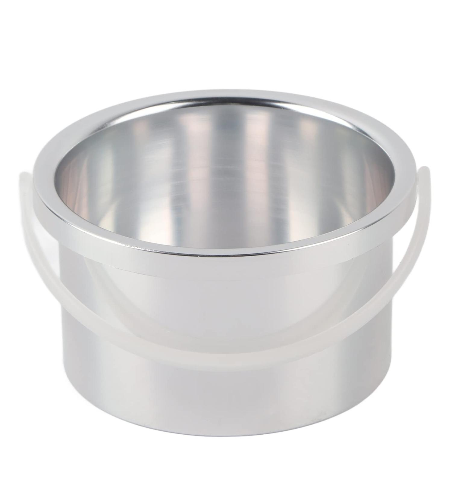 Wax Pot - Aluminum Waxness Empty Metal Pot & Replacement Inner Pot for Hair Removal - Wax Warmer Bowl - Buy Online on SooperMarket.com