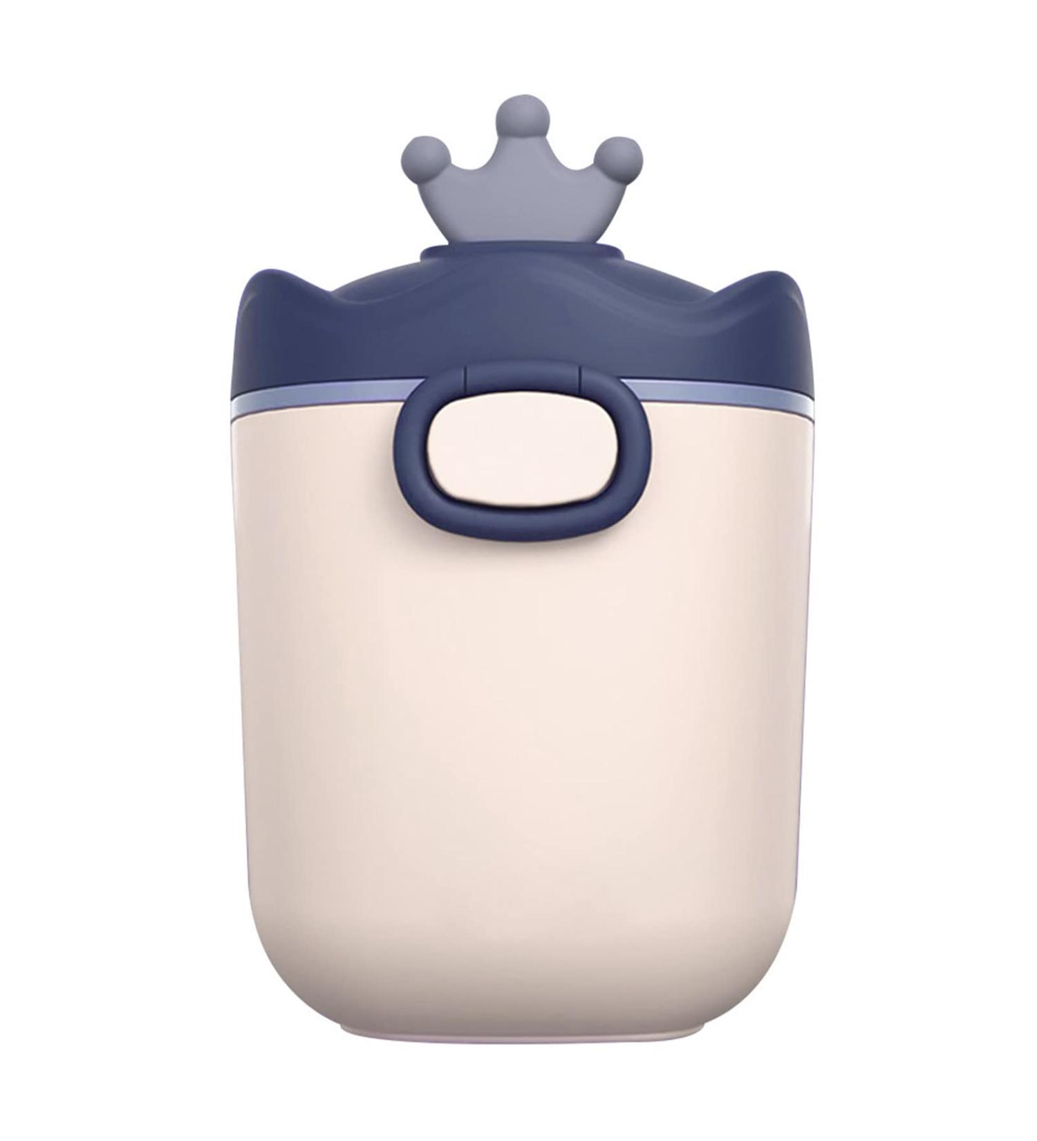 Fiacvrs Baby Milk Powder Formula Dispenser with Spoon - Large Capacity Detachable Container for Baby Feeding (Purple) - Buy Online on SooperMarket.com