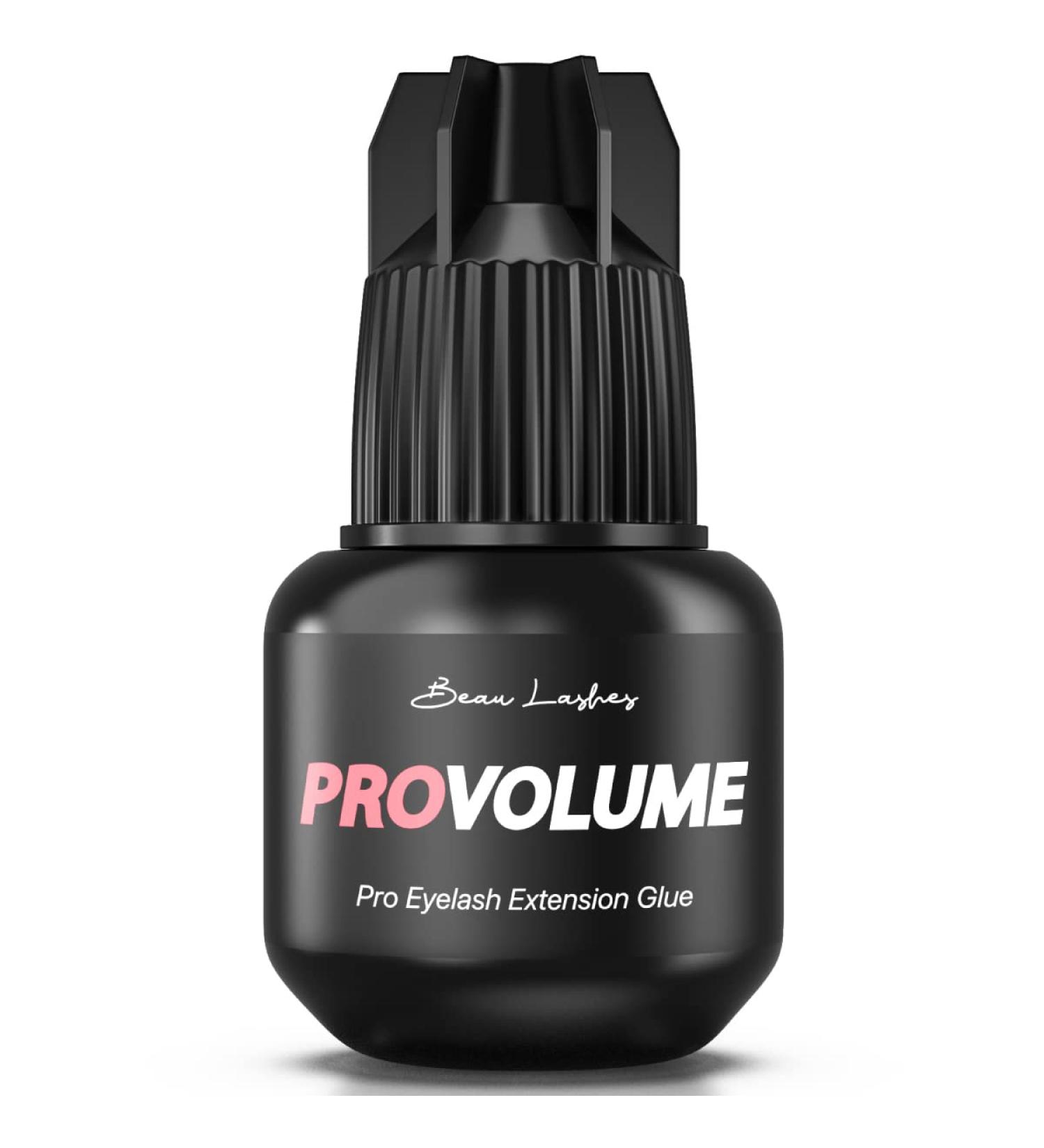 Super Strong Eyelash Extension Glue for Professionals | Fast Drying & Long Lasting Black Lash Adhesive | Up to 7 Weeks Retention | 0.17 Fl Oz - Buy Online on SooperMarket.com