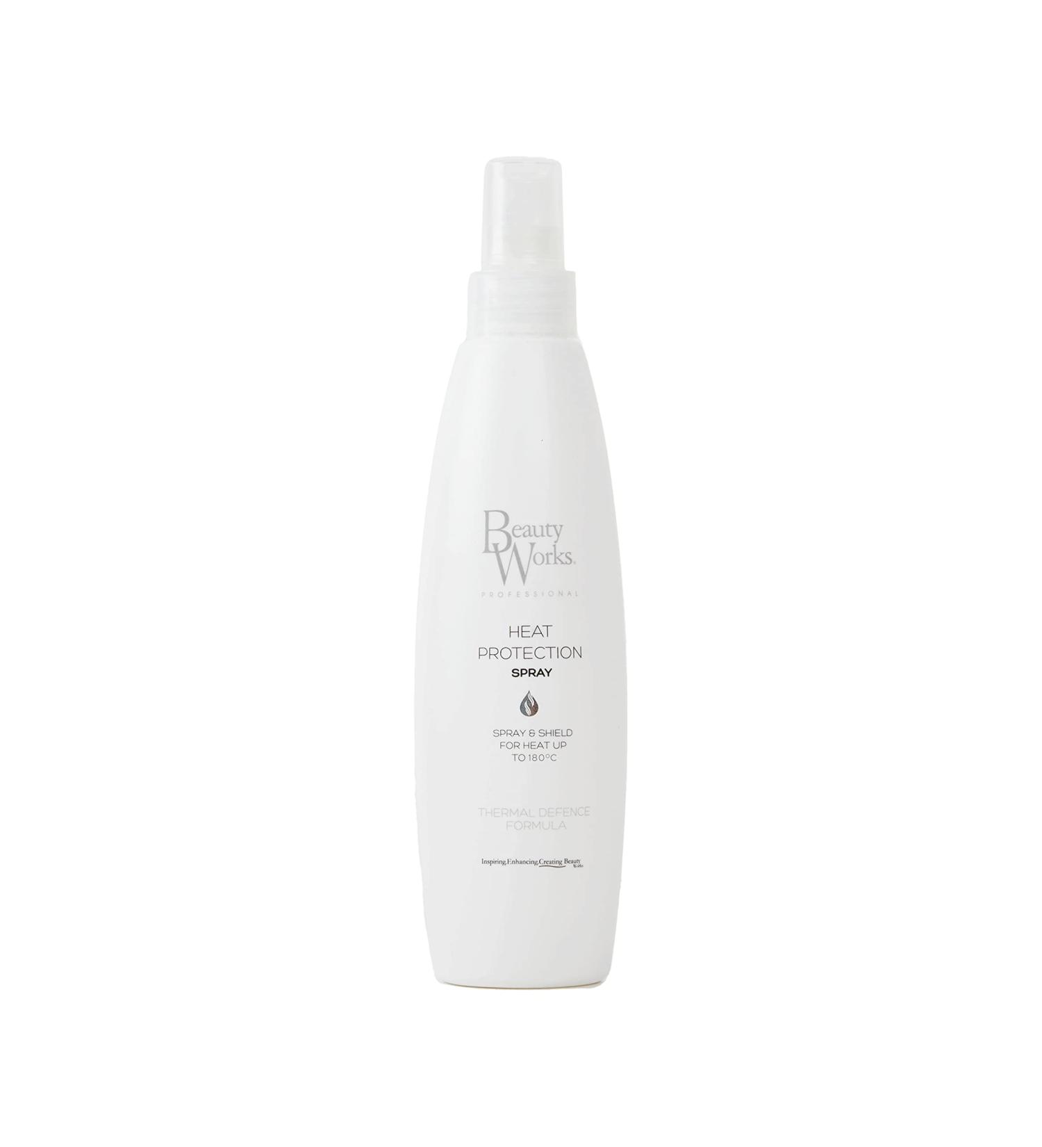 Beauty Works Heat Protection Spray 250 ml for Straightening Curling Heat Styling Hair - Buy Online on SooperMarket.com