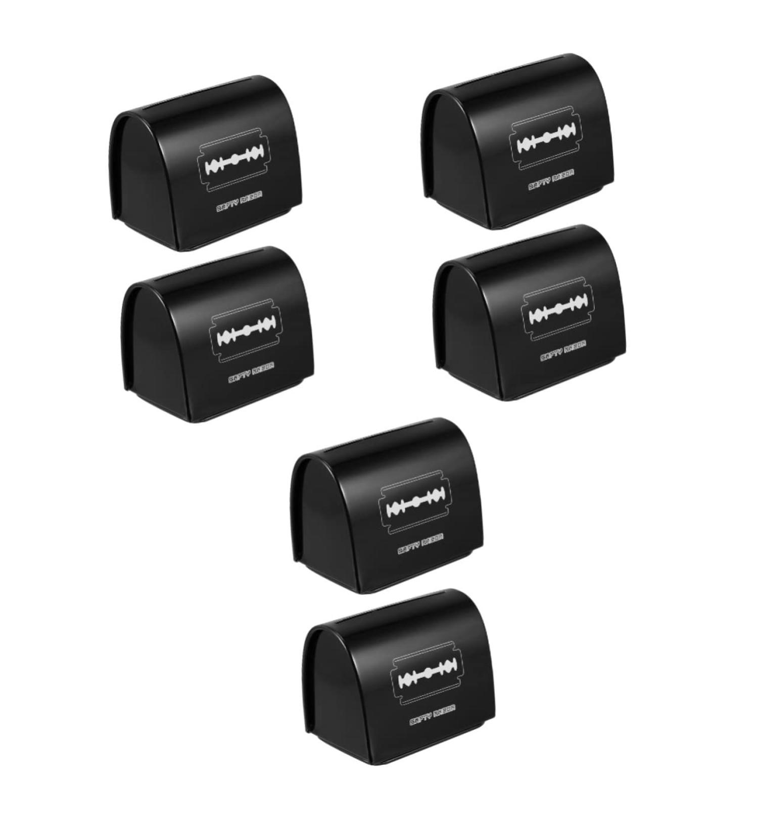 PopetPop Razor Blade Disposal Box - Safe Storage for Used Blades & Sharp Objects | 6 STK Klinge Container - Buy Online on SooperMarket.com