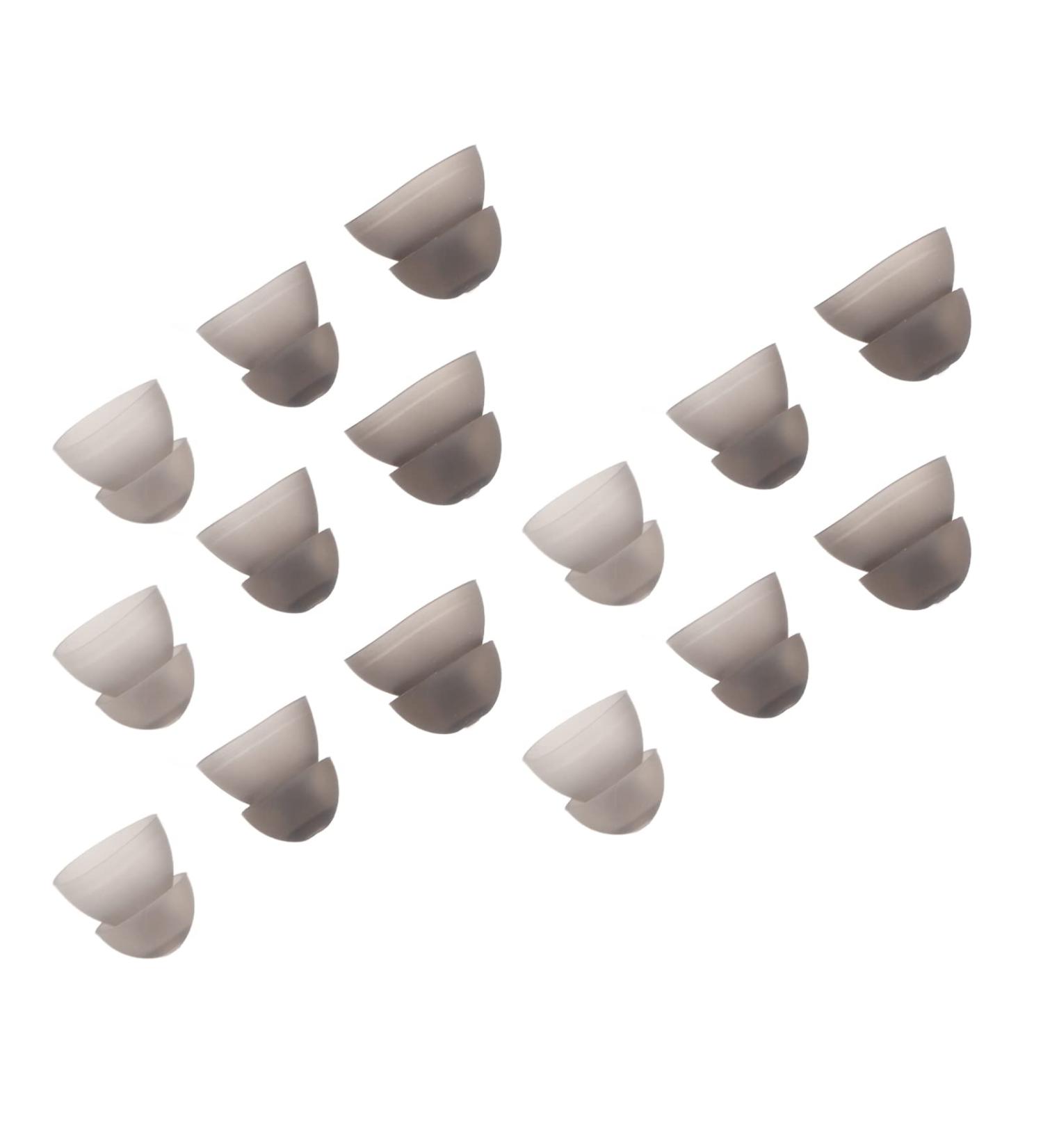 Buy Hearing Amplifier Ear Plugs - Silicone Domes in Black | Enhance Hearing Worldwide - Buy Online on SooperMarket.com