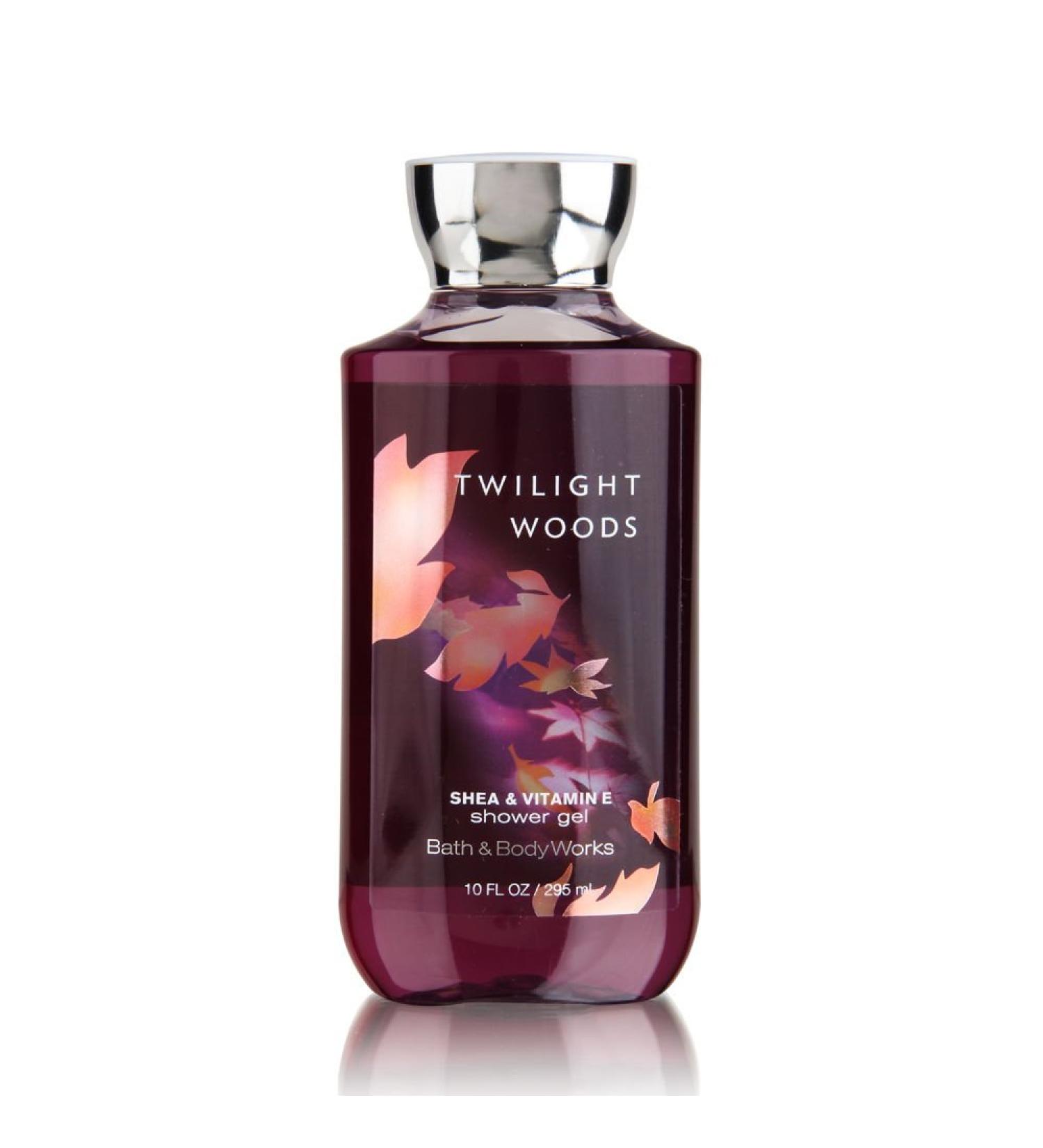 Bath & Body Works  Signature Collection Shower Gel  Twilight Woods  10 Ounce Twilight Woods (Packaging May Vary) 10 Fl Oz (Pack of 1)