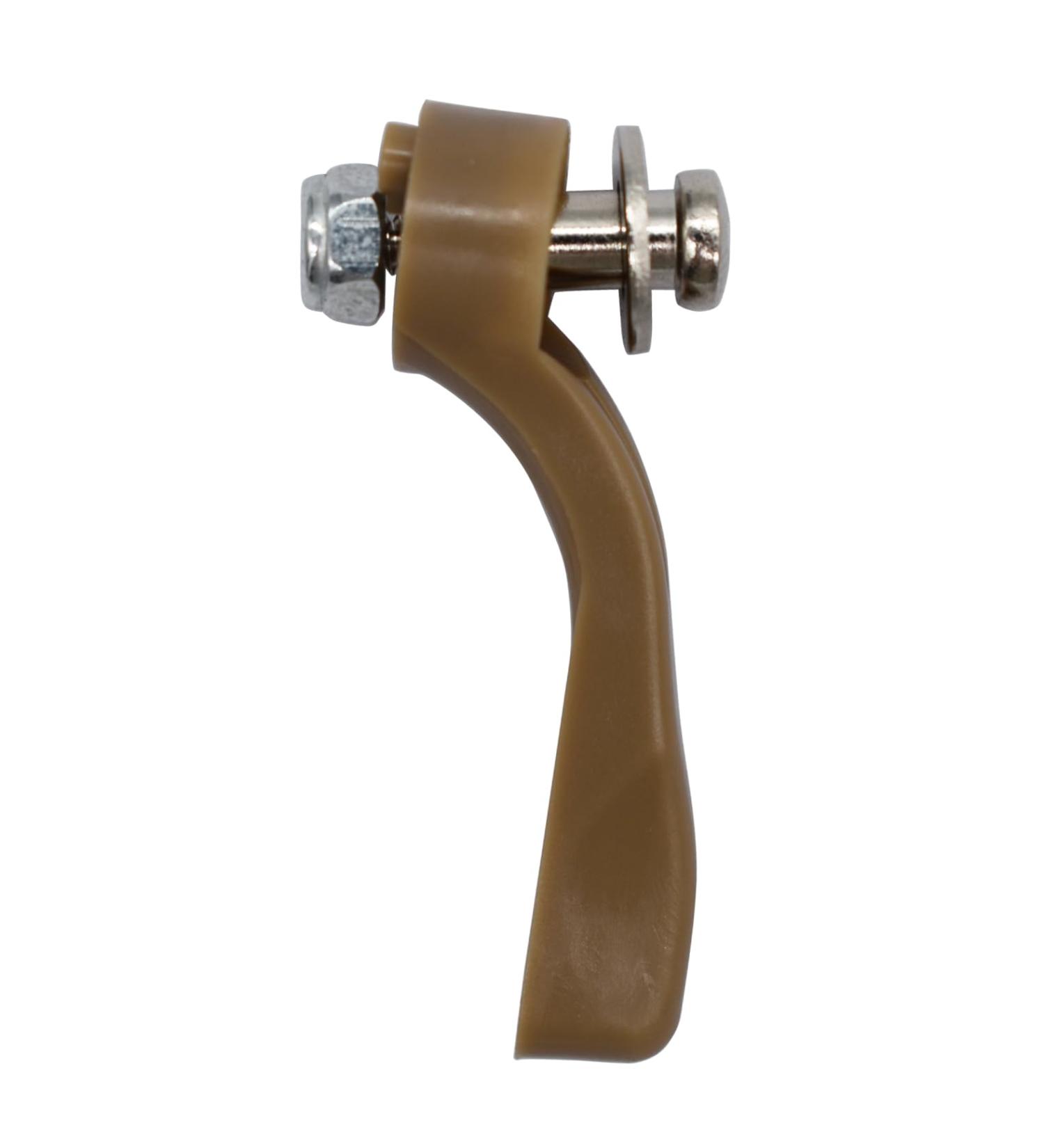 Professional Hair Clipper Accessories Repairing Parts Adjusting Lever Compatible with Wahl 5 Star Magic Clip Cord Cordless Super Taper Senior 8148 8591 8504 1919 Hair Clippers (Brown)