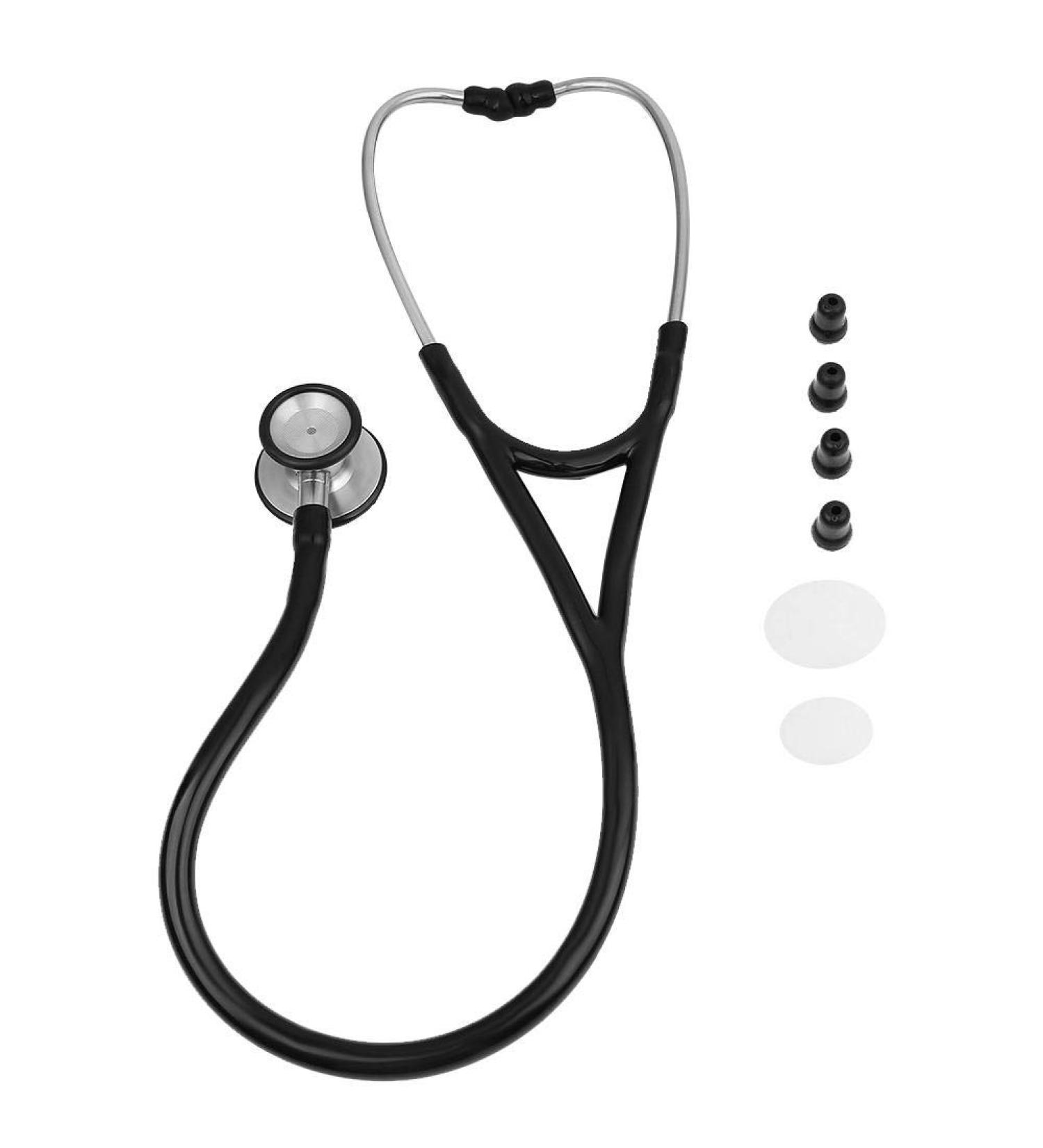Buy Professional Cardiology Stethoscope - Acoustic Medical Auscultation Device for Adults & Children | International Shipping - Buy Online on SooperMarket.com