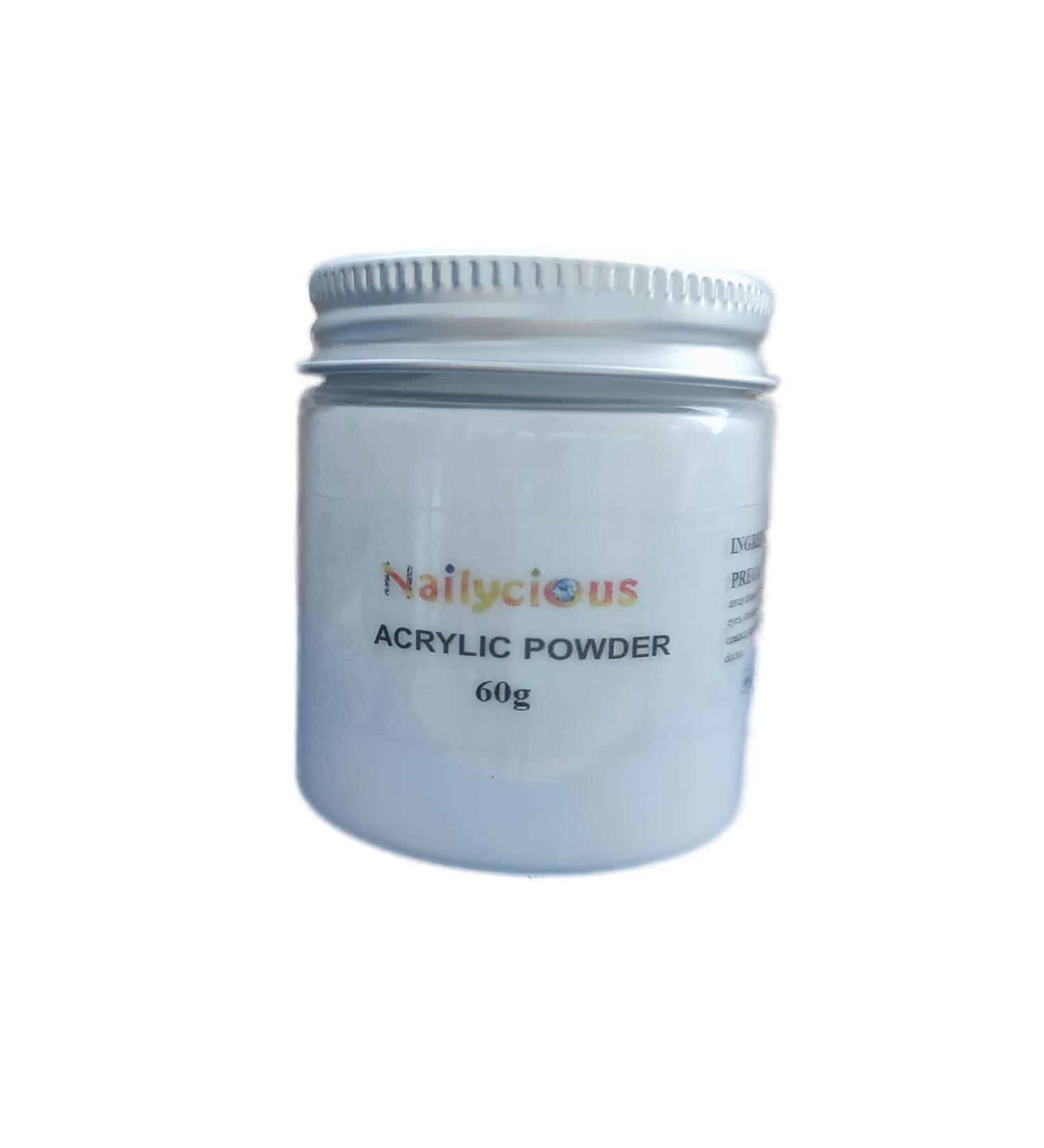 Professional Acrylic Powder For Nails Clear 60g /2oz