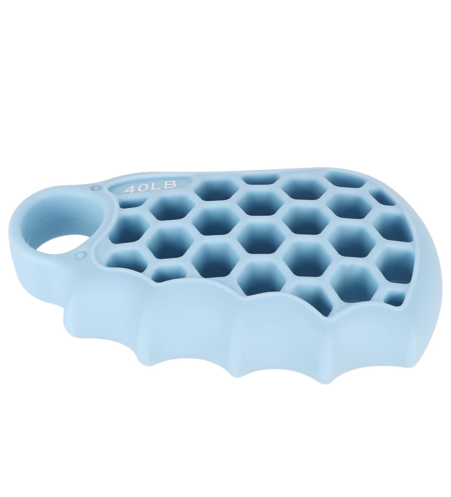Hand Grip Toy Silicone Finger Exerciser Improve Finger Dexterity Flexible Hand Grip Strengthener Finger Strength Trainer for Recovery - Buy Online on SooperMarket.com