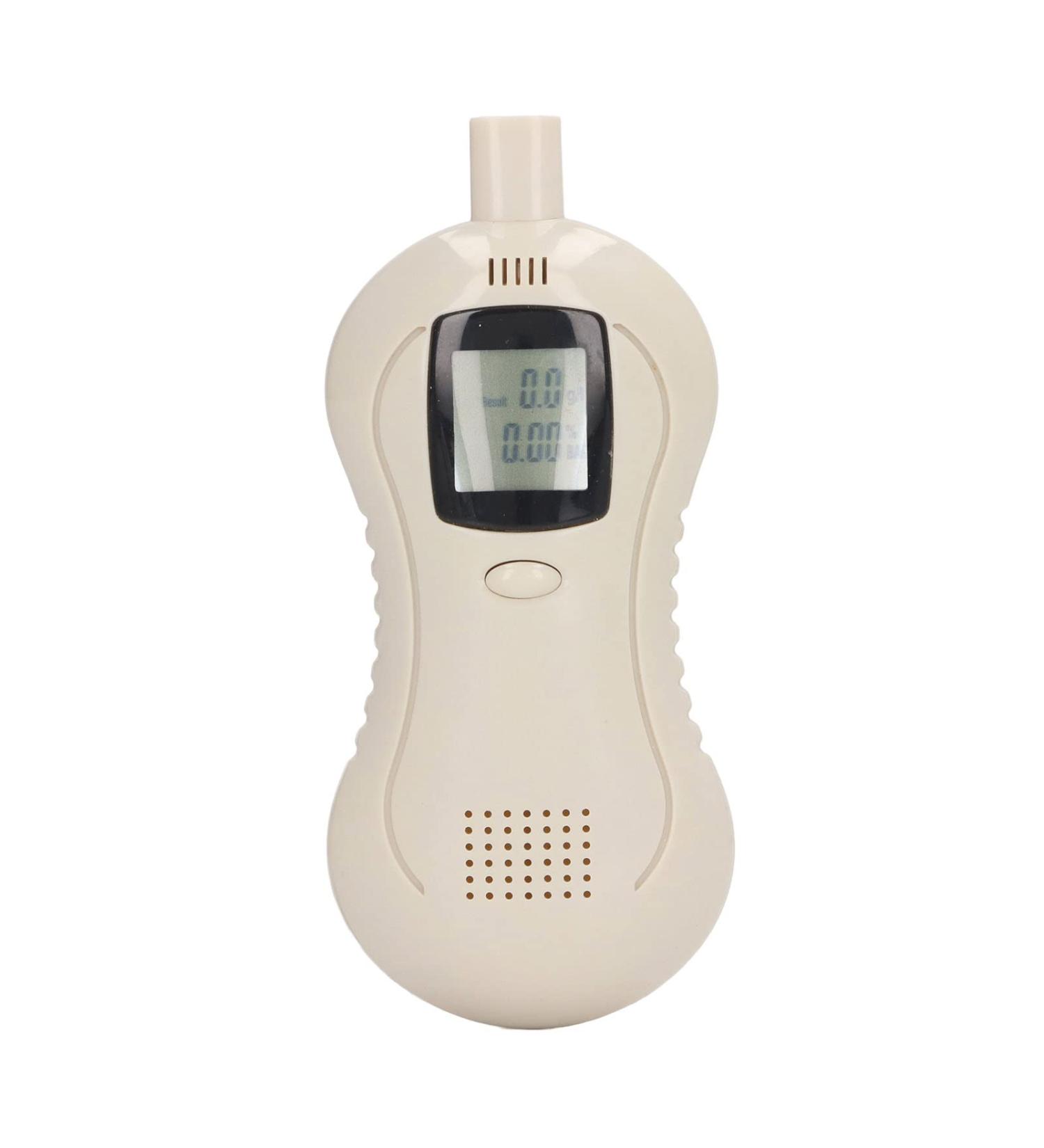 Mrisata Drunk Detector Portable Breath Tester LCD Digital Display Air Blowing Drunk Alarm Detector Semiconductor Sensor - Buy Online on SooperMarket.com