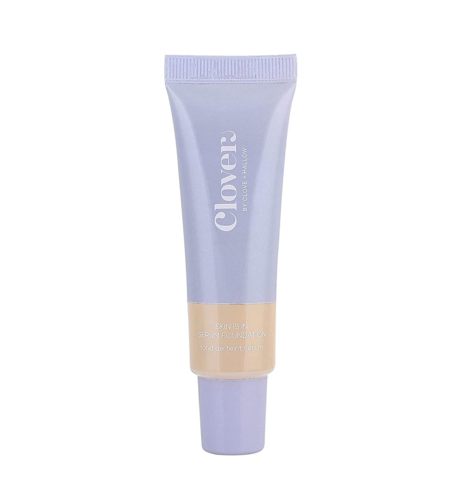 Clover Skin Is In Serum Foundation: Cruelty-Free & Vegan Face Makeup - Buy Online on SooperMarket.com