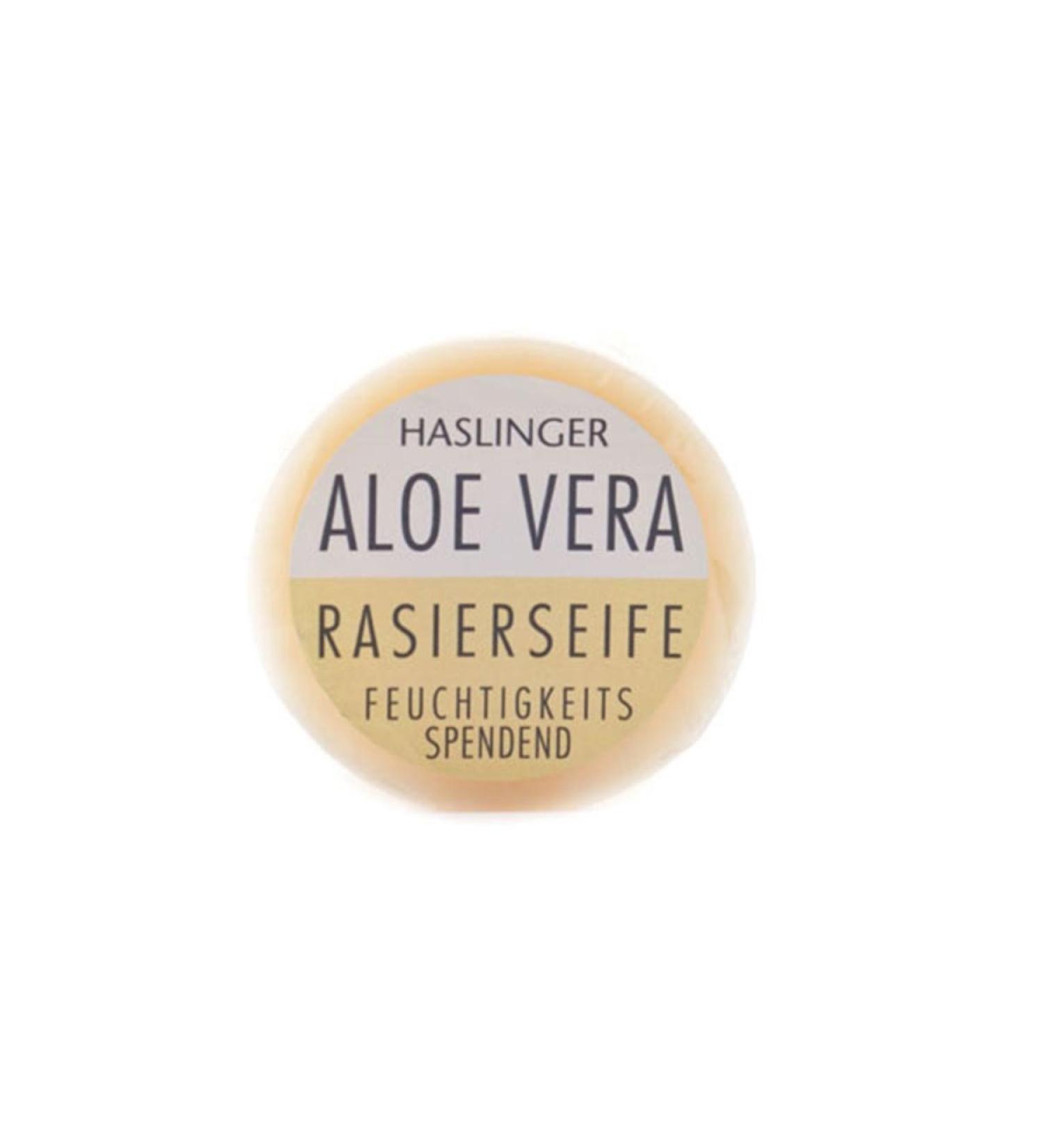 Haslinger aloe vera shaving soap 60 g