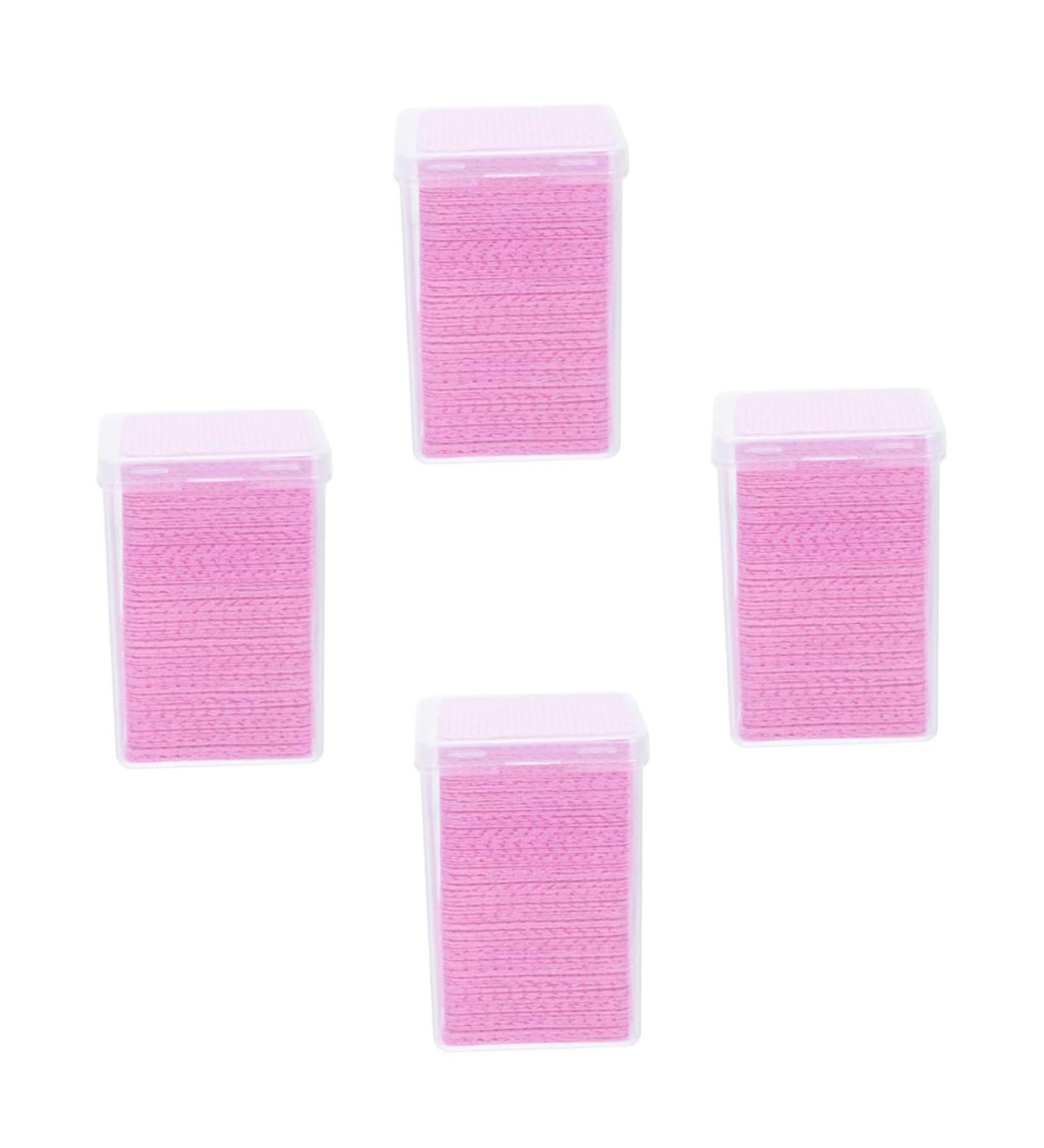 Angoily Eyelash Glue Cleaning Wipes - Professional Remover & Non-Woven Pads for Perfect Lash Care - Buy Online on SooperMarket.com