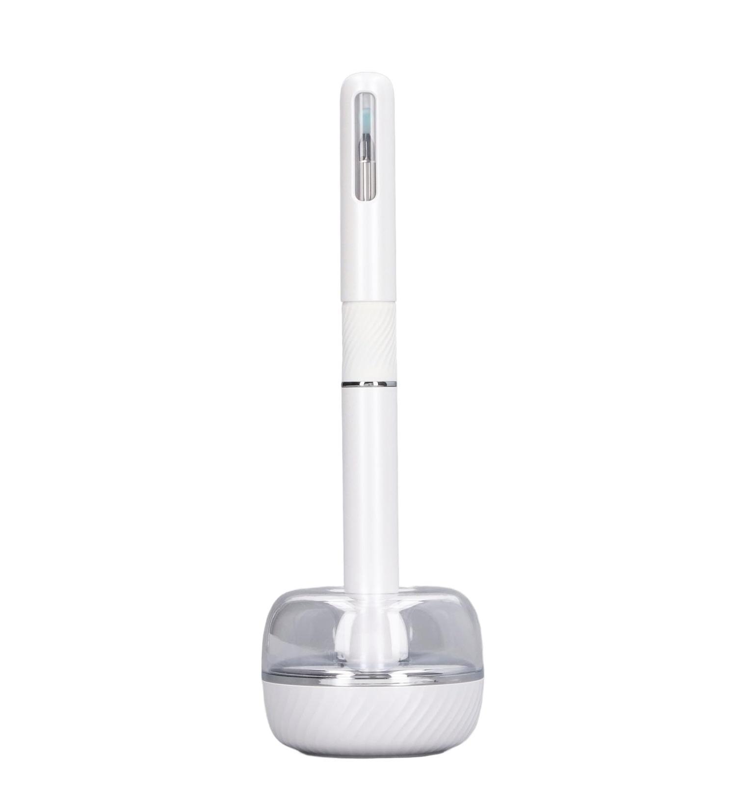 Smart Visible Ear Cleaner with 360 Degree Wide Angle 3.2mm Lens, LED Light, 10MP HD Camera, and 6 Gyroscopes for Effective Earwax Removal - White - Buy Online on SooperMarket.com