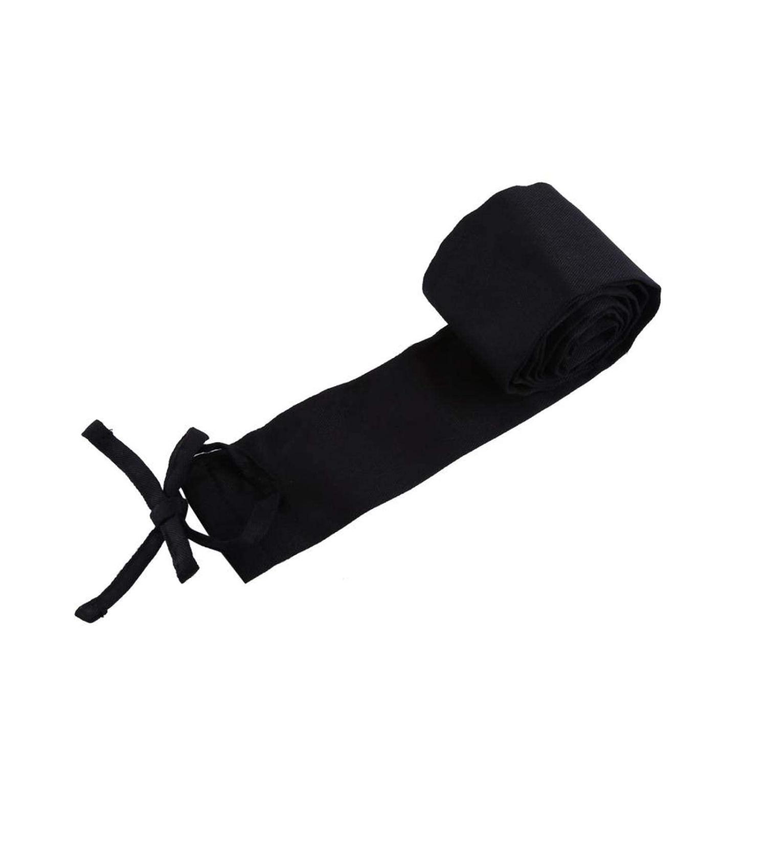 Cotton Cloth Fishing Rod Sleeve | Rod Protector Case | Pole Cover for Most Rods | Gift for Father, Boyfriend, Family | Black (49.2 x 2.4 inch) - Buy Online on SooperMarket.com