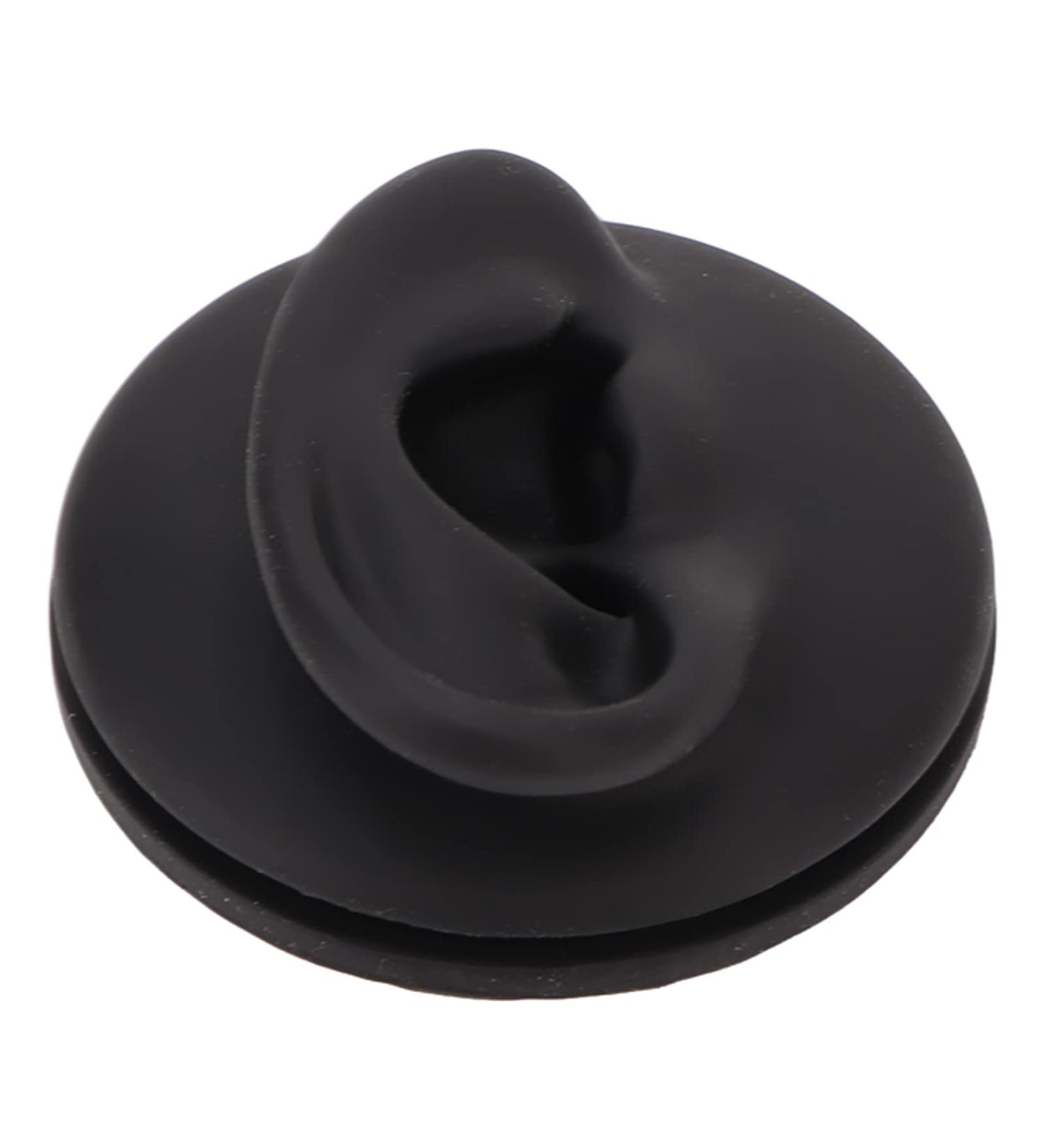 Waterproof Left Ear Simulation Display Model - Professional Teaching Tool with Round Base - Buy Online on SooperMarket.com