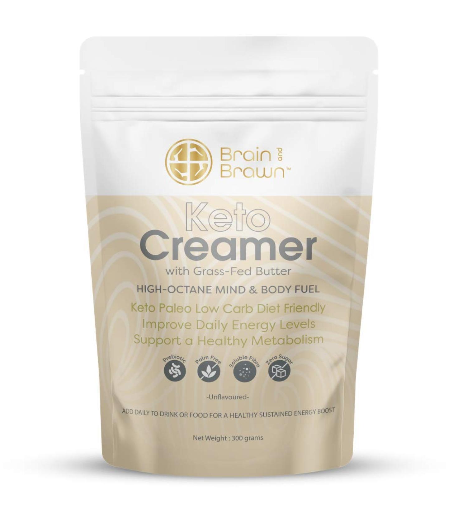 Keto Creamer with Grass-Fed Butter - Buy Online on SooperMarket.com