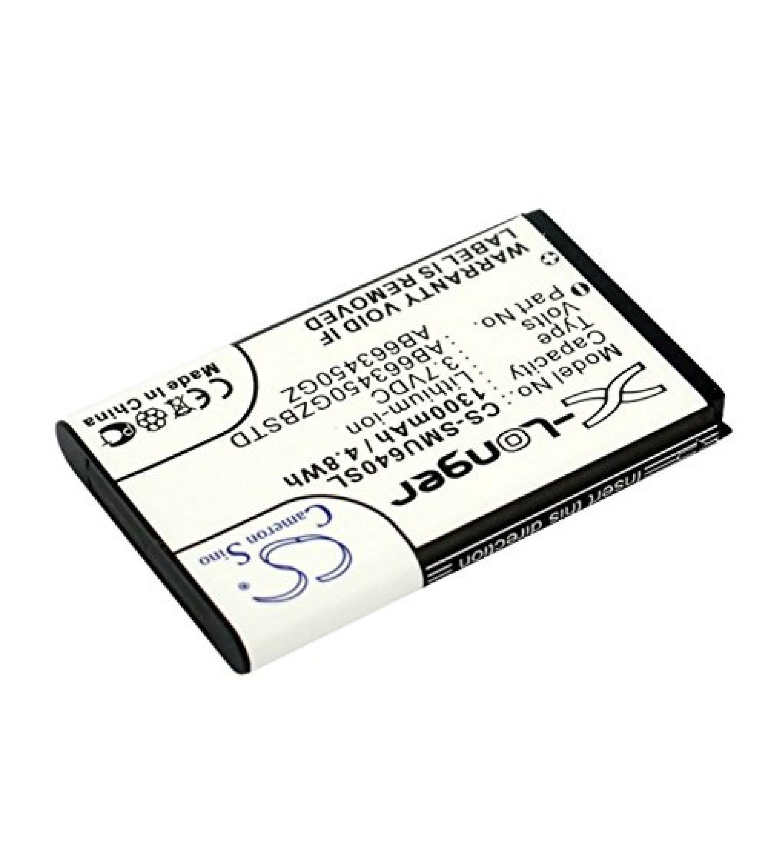 Buy PRUVA 1300mAh Battery for Verizon Convoy 3 (SCH-U680 SCHU680MAV) | International Shipping Available - Buy Online on SooperMarket.com