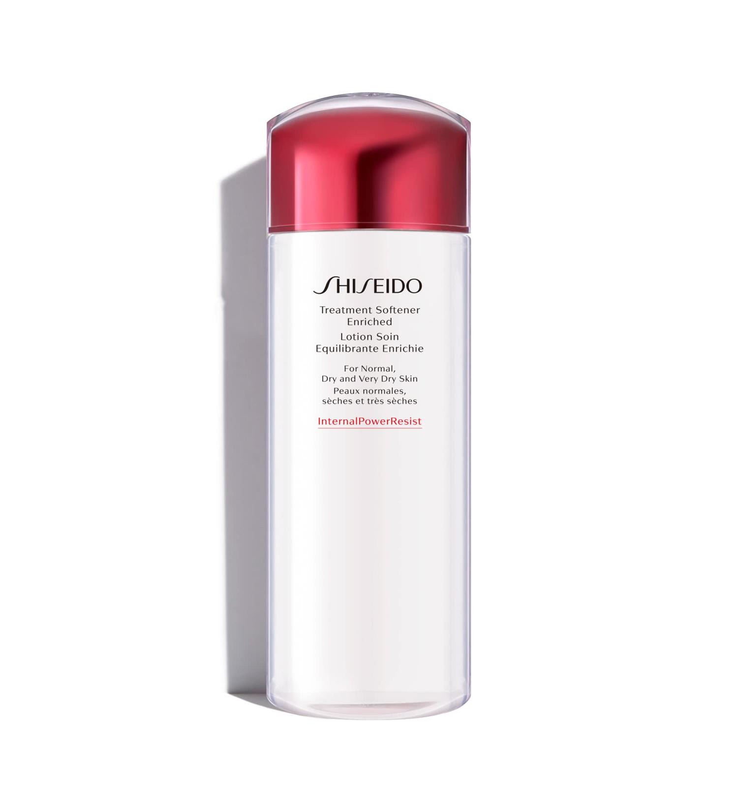 Shiseido Treatment Softener Enriched - Smoothing & Hydrating for Plump Skin | 10.14 Fl Oz - Ideal for Normal Dry & Very Dry Skin - International Shipping Available - Buy Online on SooperMarket.com