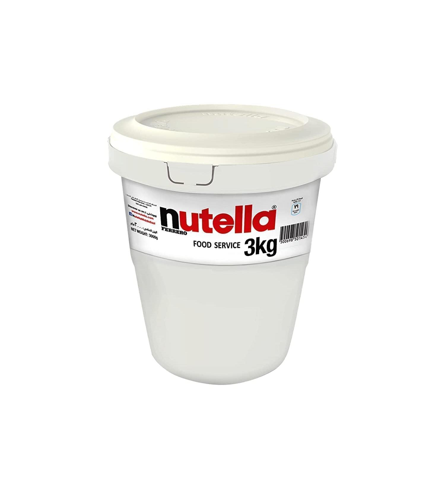 Nutella Hazelnut Spread 3kg - Buy the Best at Global eCommerce - Buy Online on SooperMarket.com