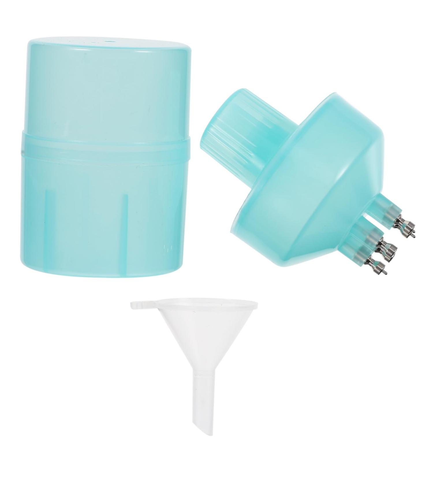 Hair Color Applicator Bottle Set Dying Tools with Comb & Dropper for Easy Hair Dyeing 6.3X4.5cm Blue - Buy Online on SooperMarket.com