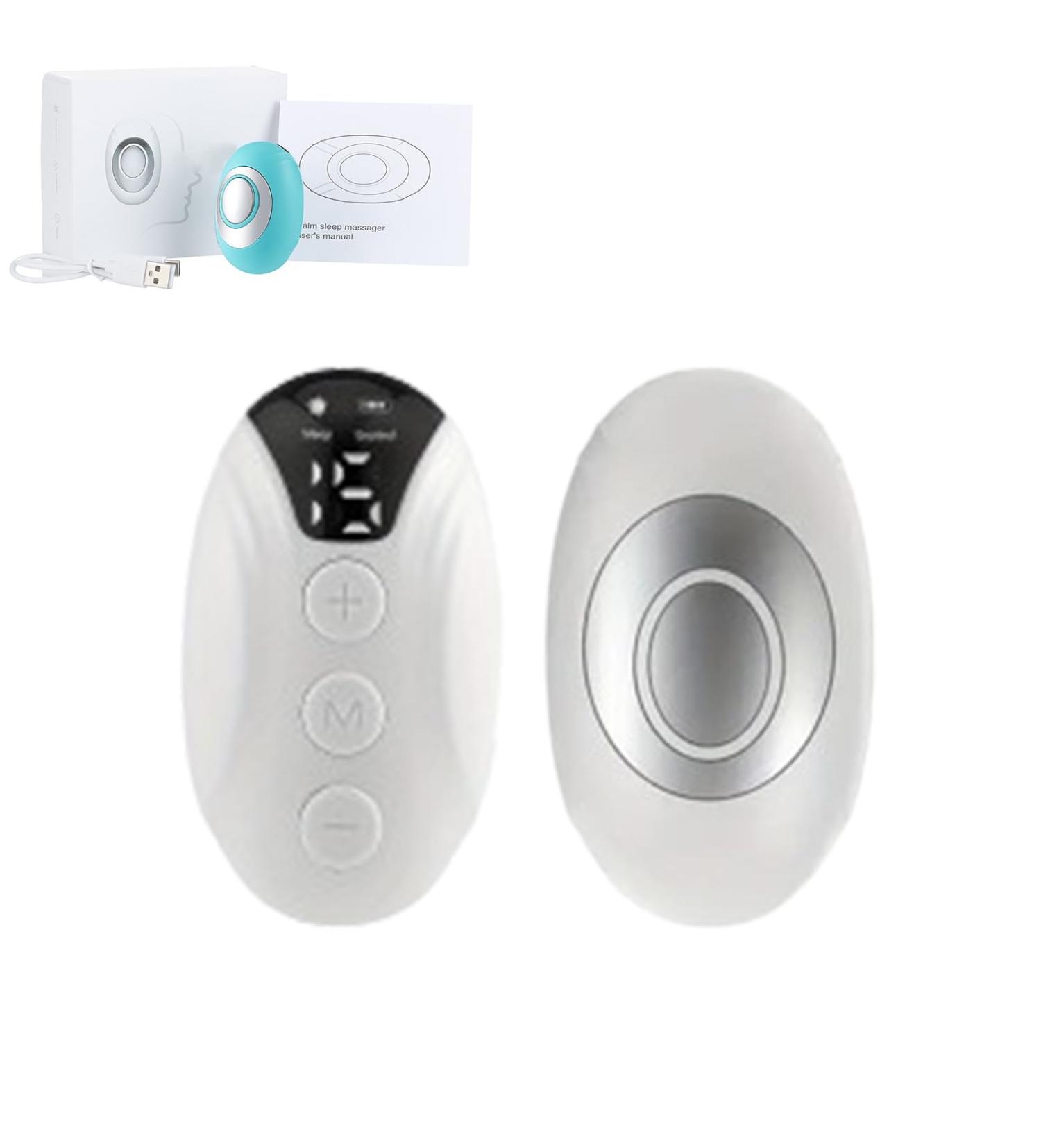 nvede Neurocontrol Dispositivo para Ansiedad Neurocontrol Sleep Aid Device Hand Held Nighttime Sleep Aid Device Neurocontrol para Ansiedad Neurocontrol Ansiedad (White) - Buy Online on SooperMarket.com