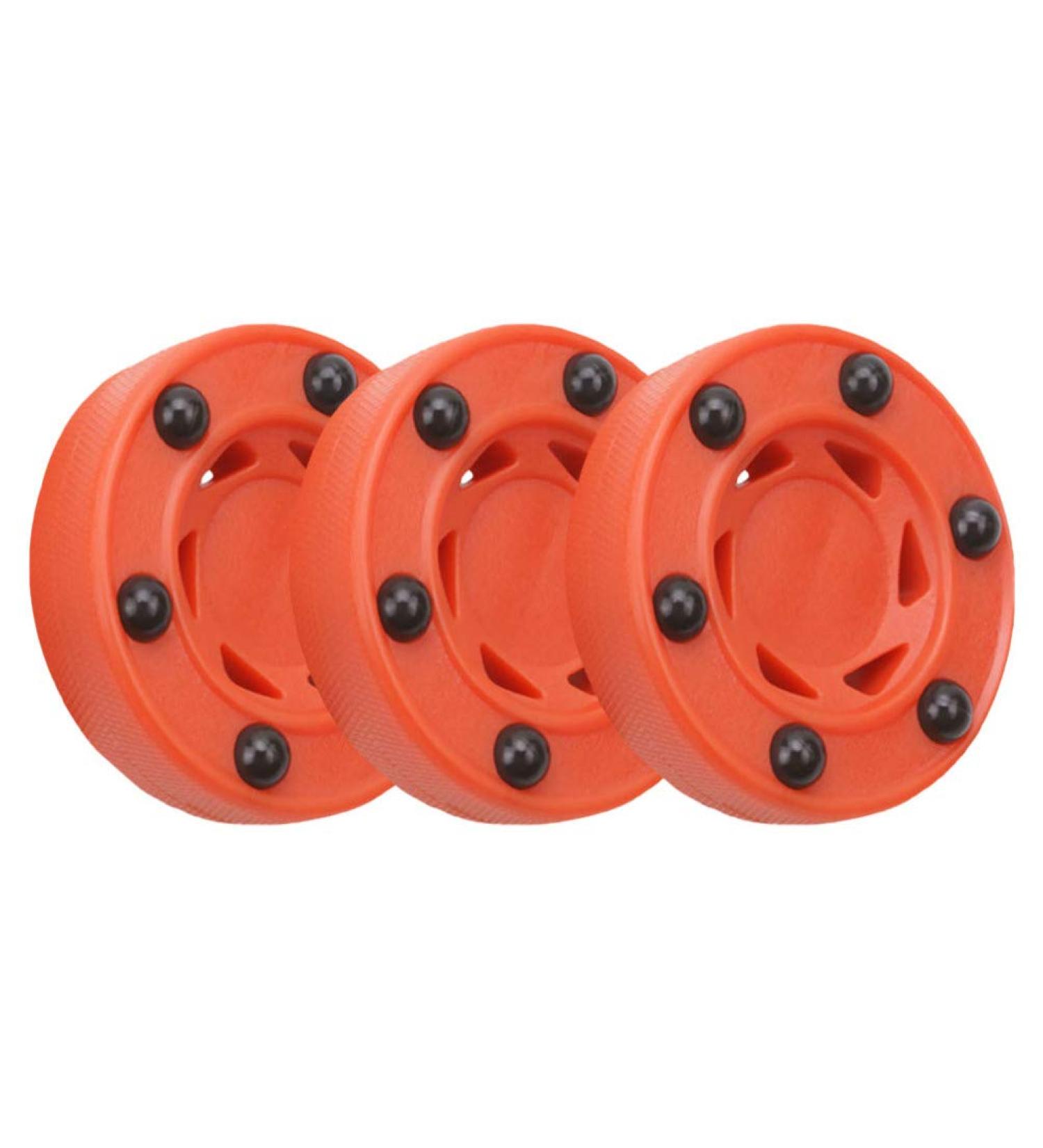 BESPORTBLE 3pcs Roller Hockey Pucks - Inline & Street Hockey Balls for Indoor & Outdoor Play | International Shipping Available - Buy Online on SooperMarket.com
