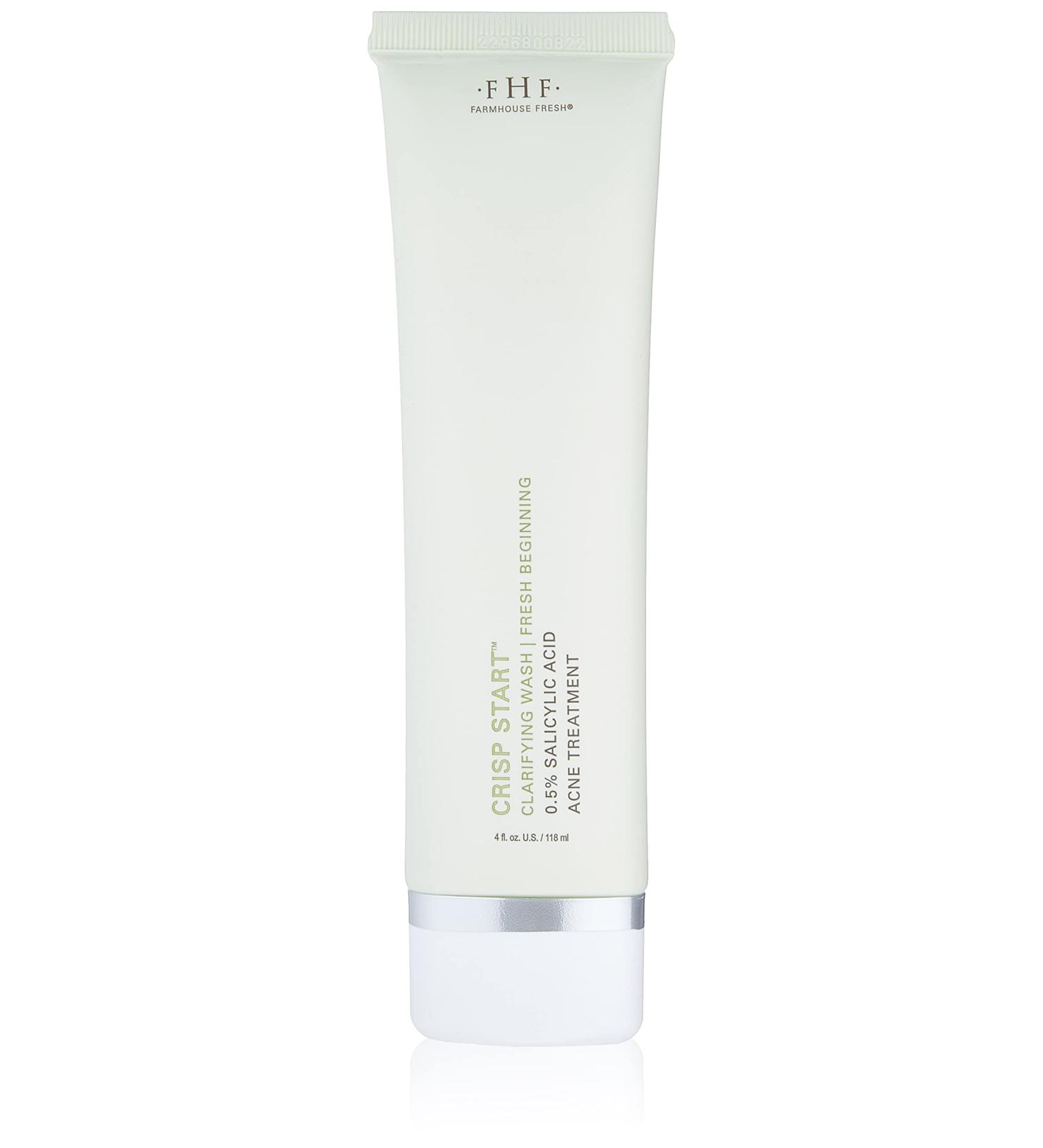 Shop FarmHouse Fresh Crisp Start Clarifying Wash - Refreshing Skincare for All Skin Types | International Shipping Available - Buy Online on SooperMarket.com