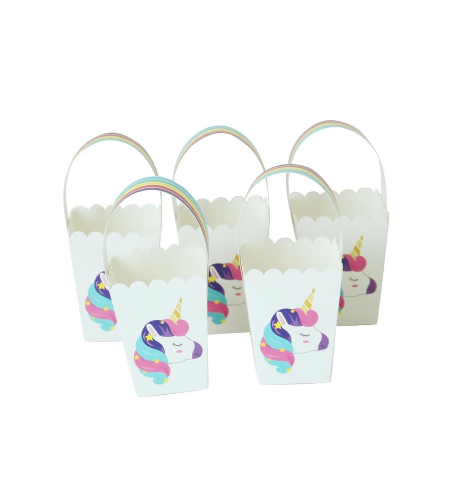 OFFSCH 10pcs Halloween Treat Bag Haloween Treat Bags Jelly Bag Vivid Colored Gift Bags Chocolate Gift Bags Unicorn Gift Bag Birthday Party Supplies Favors Bags Candies Bags Cute Candy Box - Buy Online on SooperMarket.com