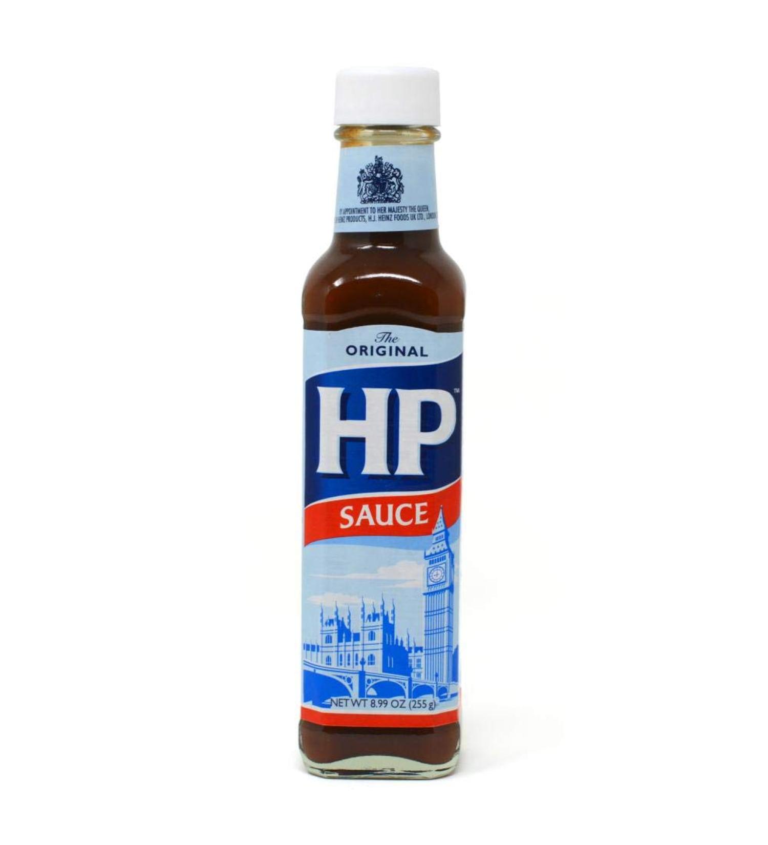 HP Foods Original Long Brown Bottle (Pack of 2) 8.99 Ounce (Pack of 2)