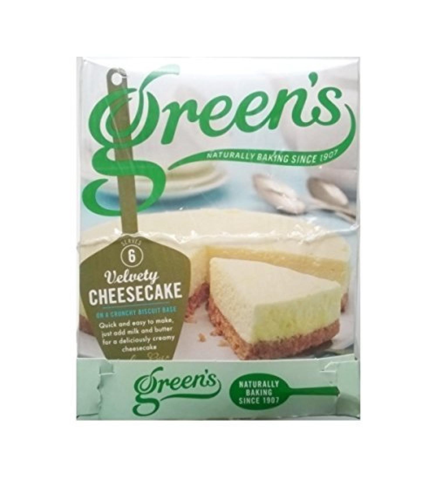 Greens Cheesecake Mix - 259gm x 12 259 g (Pack of 1)