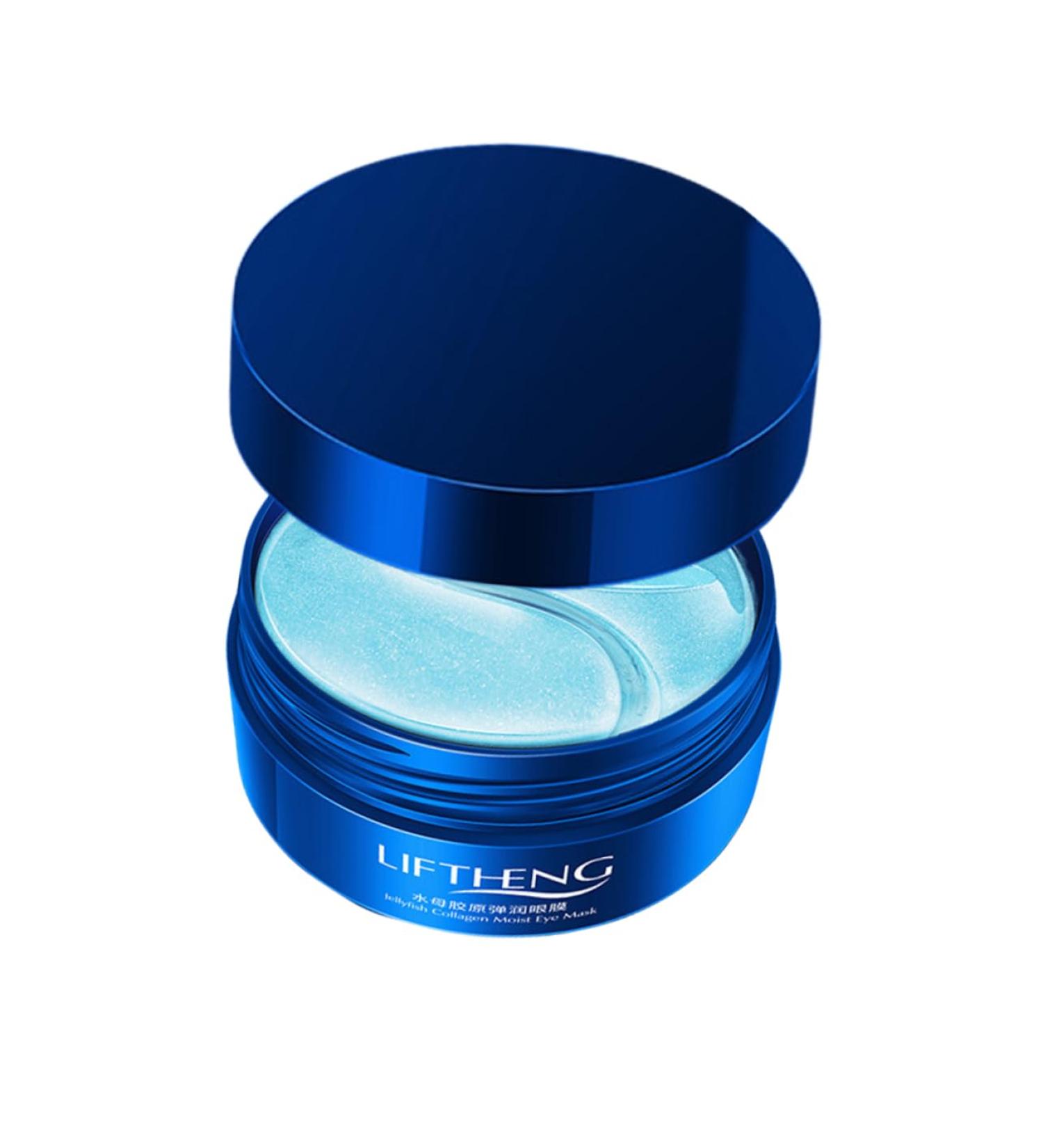 minkissy 1 Box Moisturizing Eye Mask Eye Mask for Wrinkles Eye Jellyfish Collagen - Buy Online on SooperMarket.com