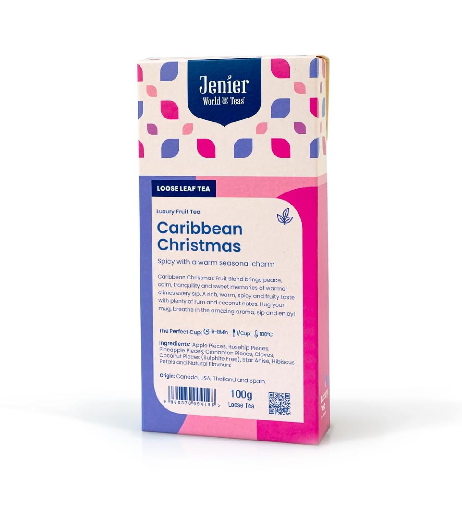Caribbean Christmas Fruit Tea - 100g Loose Leaf Tea