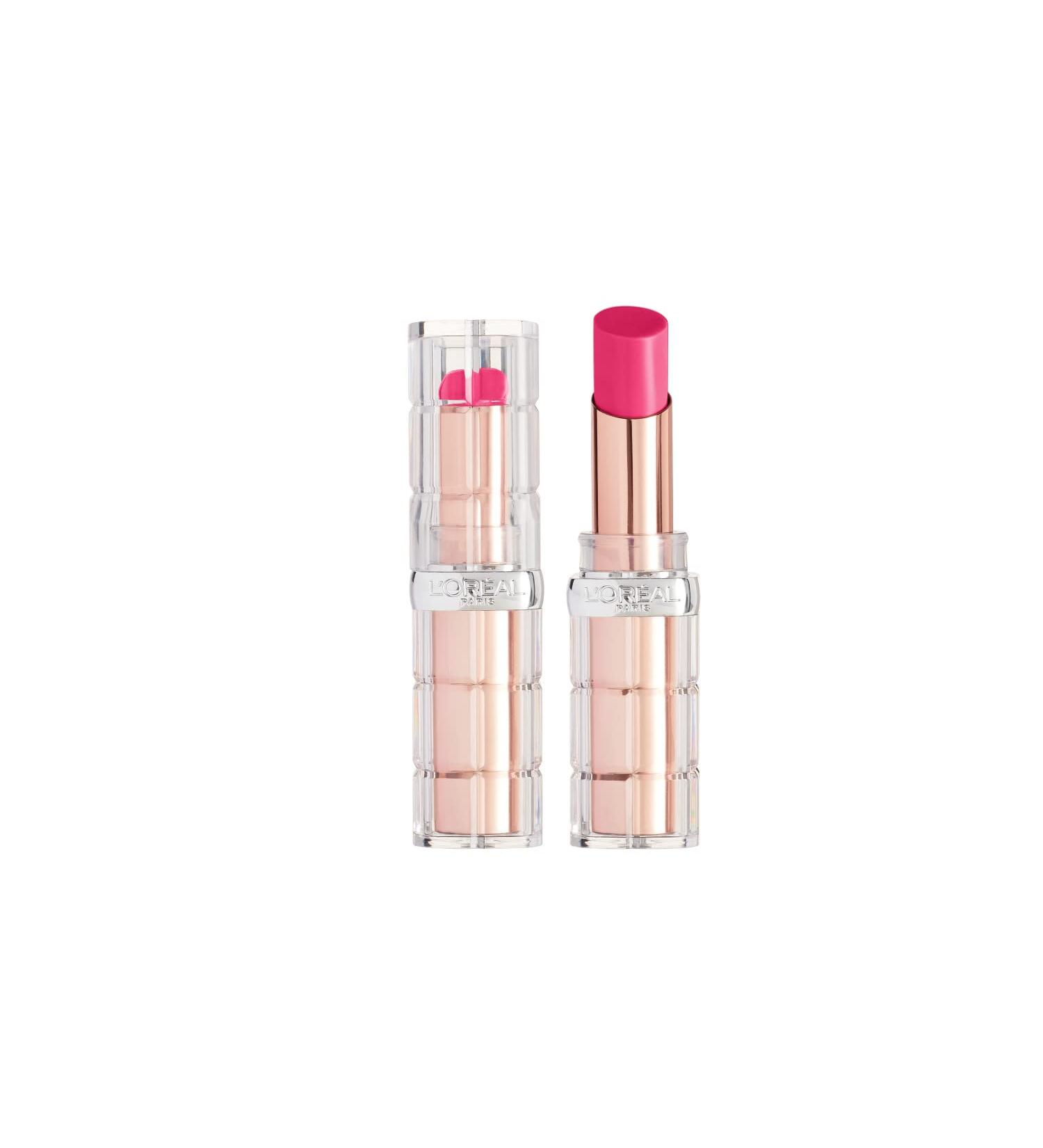 L'Oreal Paris Color Riche Plump and Shine Lipstick 106 Pitaya - Hydrating Lip Color - 1 Count - Buy Online on SooperMarket.com