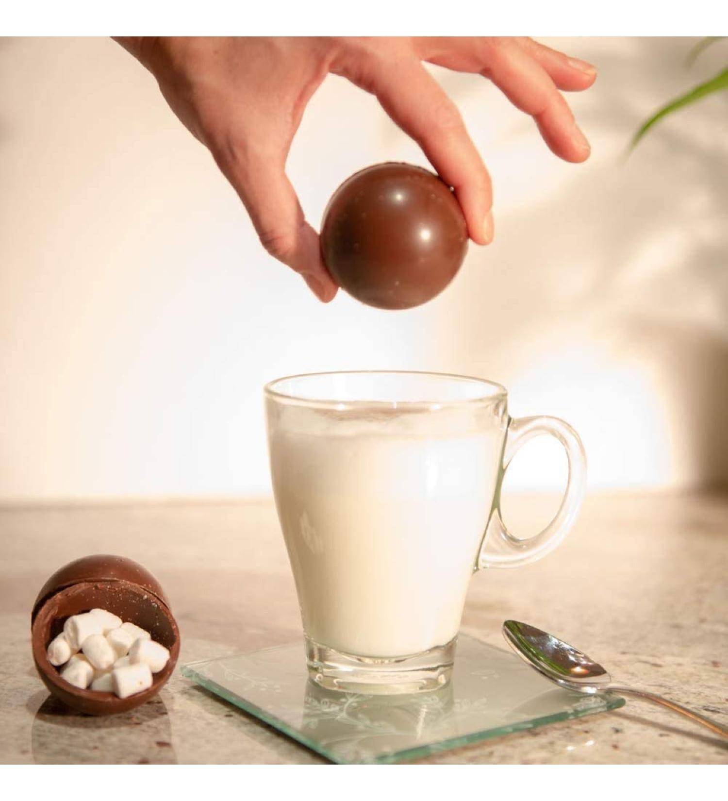 Hot Chocolate Ball Milk Silky Mini Marshmallows - Buy Online on SooperMarket.com