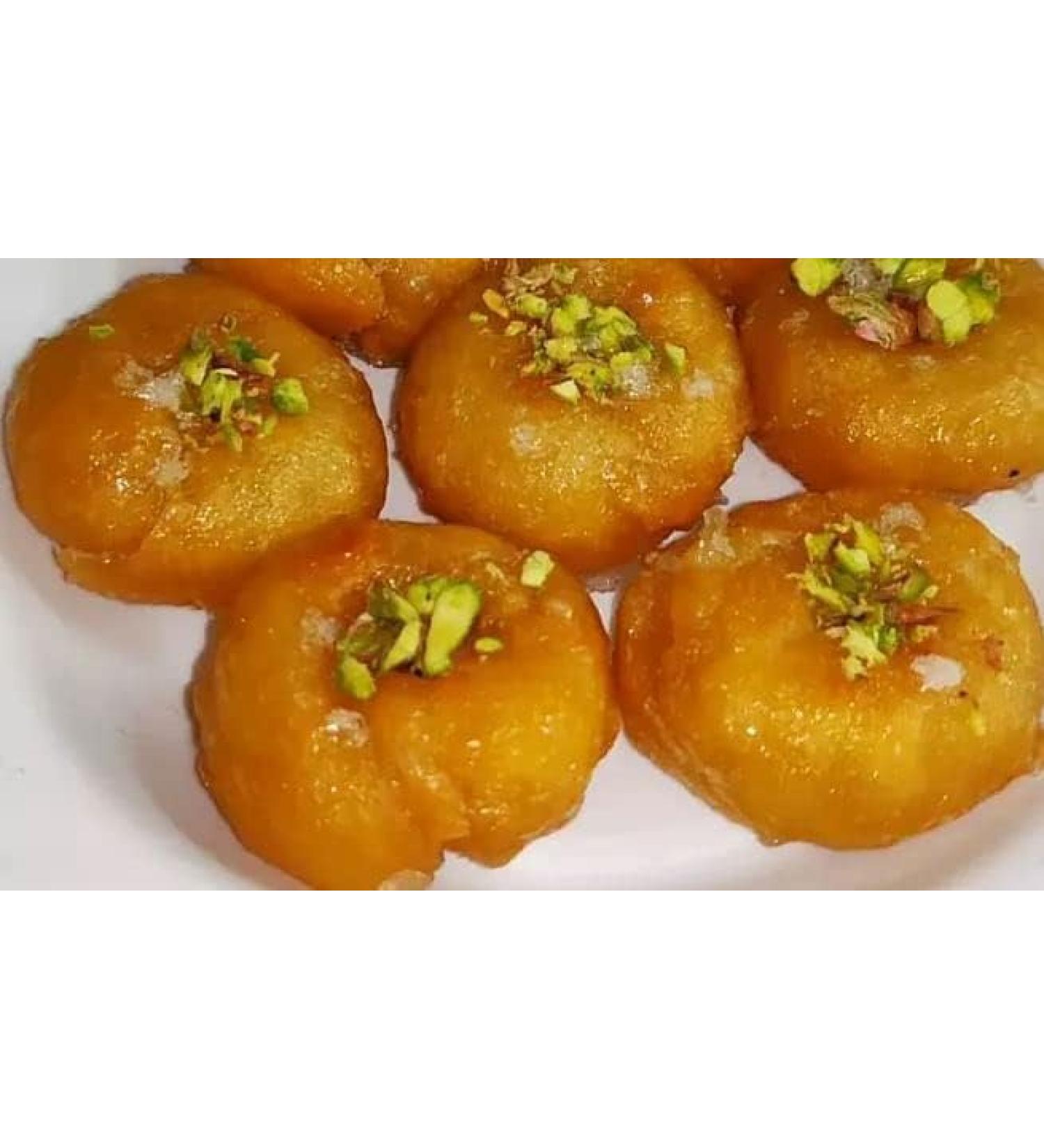 Rakhi Diwali Special (Balushahi 250g) Gift Hamper for Brother Sister Delicious Indian Traditional Sweets Best Gift For All Occasions Tasty Treat For Family & Friends Sold By Kidzbuzz - Buy Online on SooperMarket.com