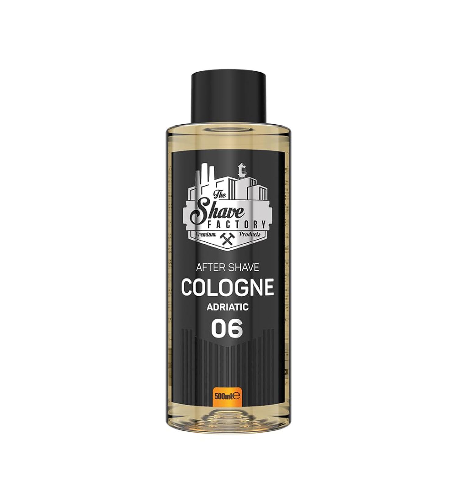 the shave factory After Shave Cologne Series (06 Adriatic 500ml (16.9 fl. oz)) 06 Adriatic 16.9 Fl Oz (Pack of 1) - Buy Online on SooperMarket.com