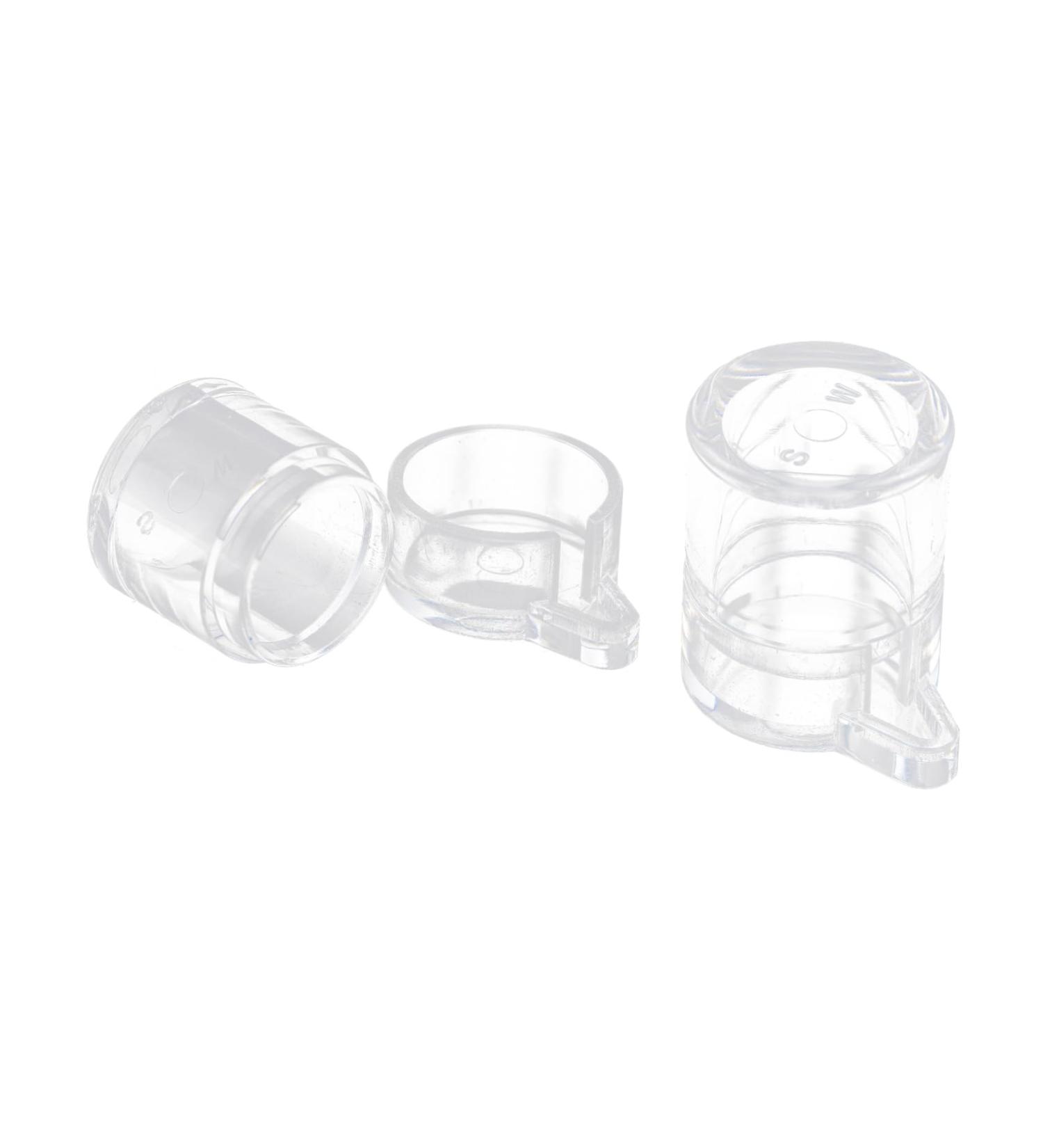 BESPORTBLE 2pcs Ant Water Feeder Acrylic Ant Feeders Professional Ants Feeder Tortoise Water Dish Transparent - Buy Online on SooperMarket.com