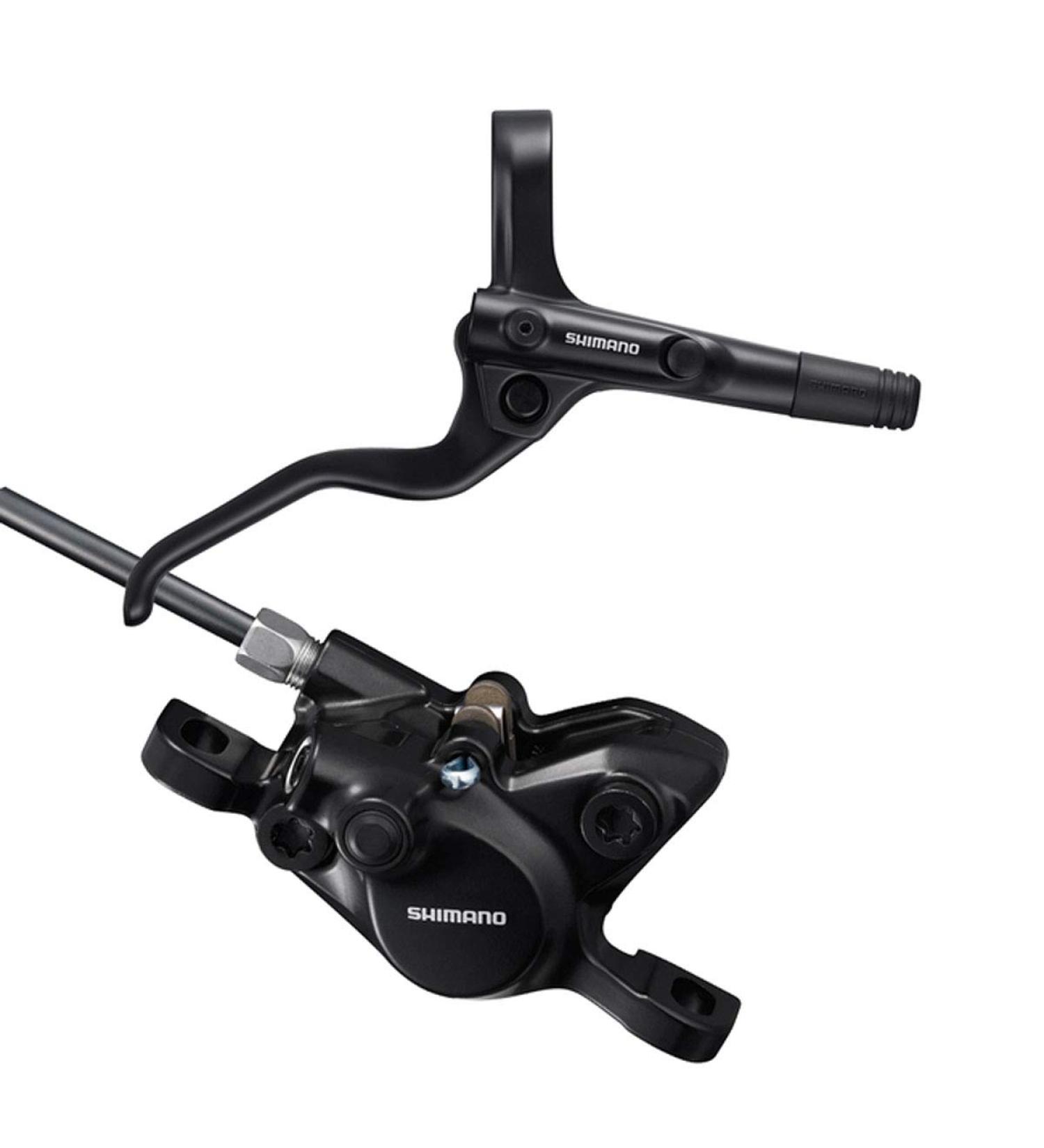 SHIMANO Bicycle Disc Brake Assembled Set - BR-MT201 (Black - Front)