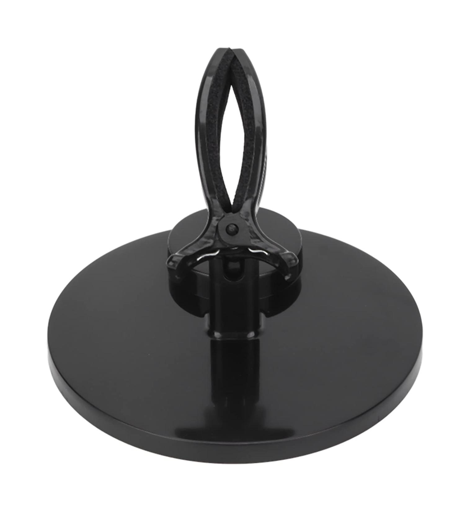 Nail Polish Holder Wide Angle Adjustable Nail Polish Holder Amateur Painting Base (Black) - Buy Online on SooperMarket.com