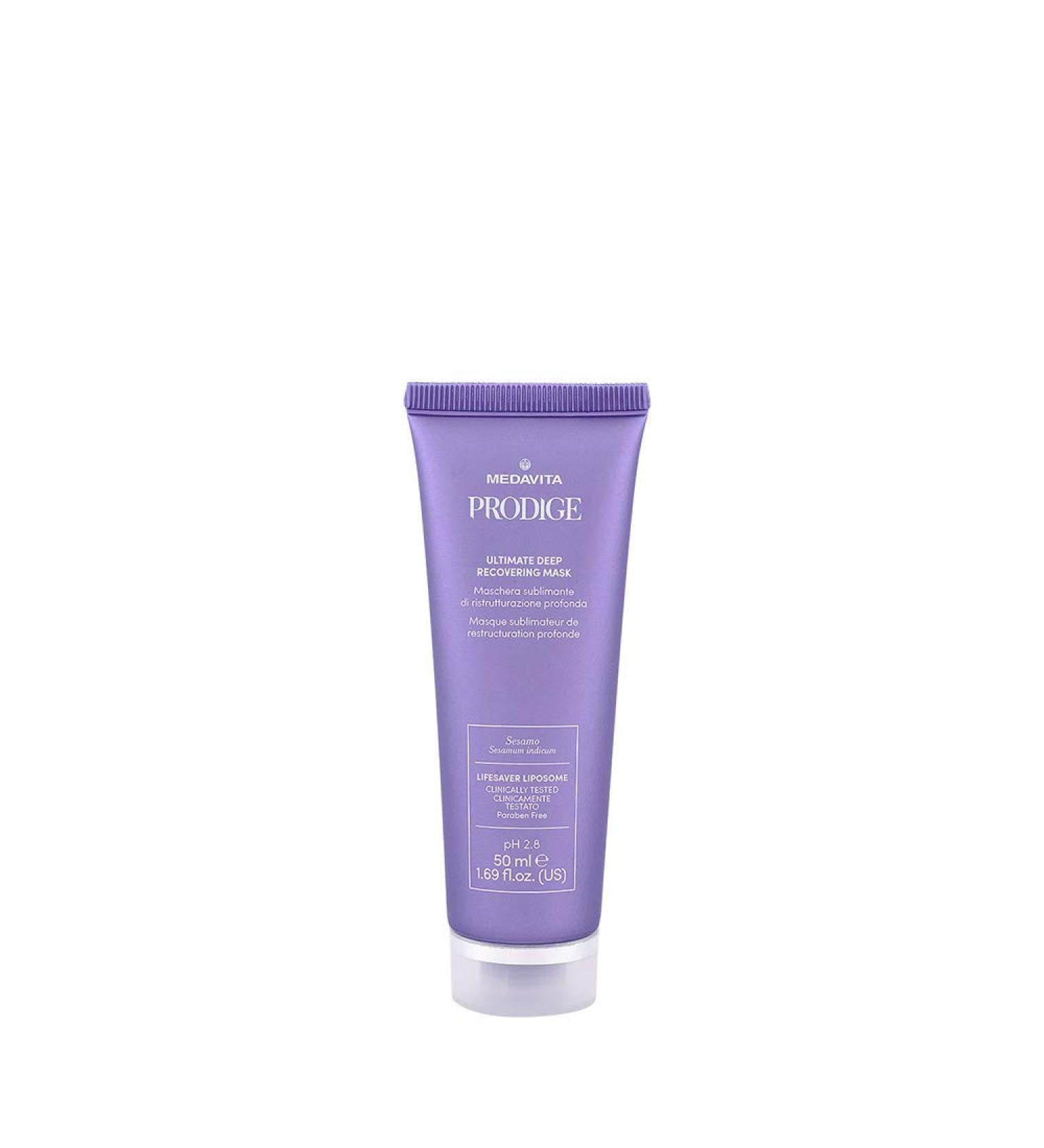 Medavita Prodige Ultimate Deep Recovering Mask 50ml - Repair Mask