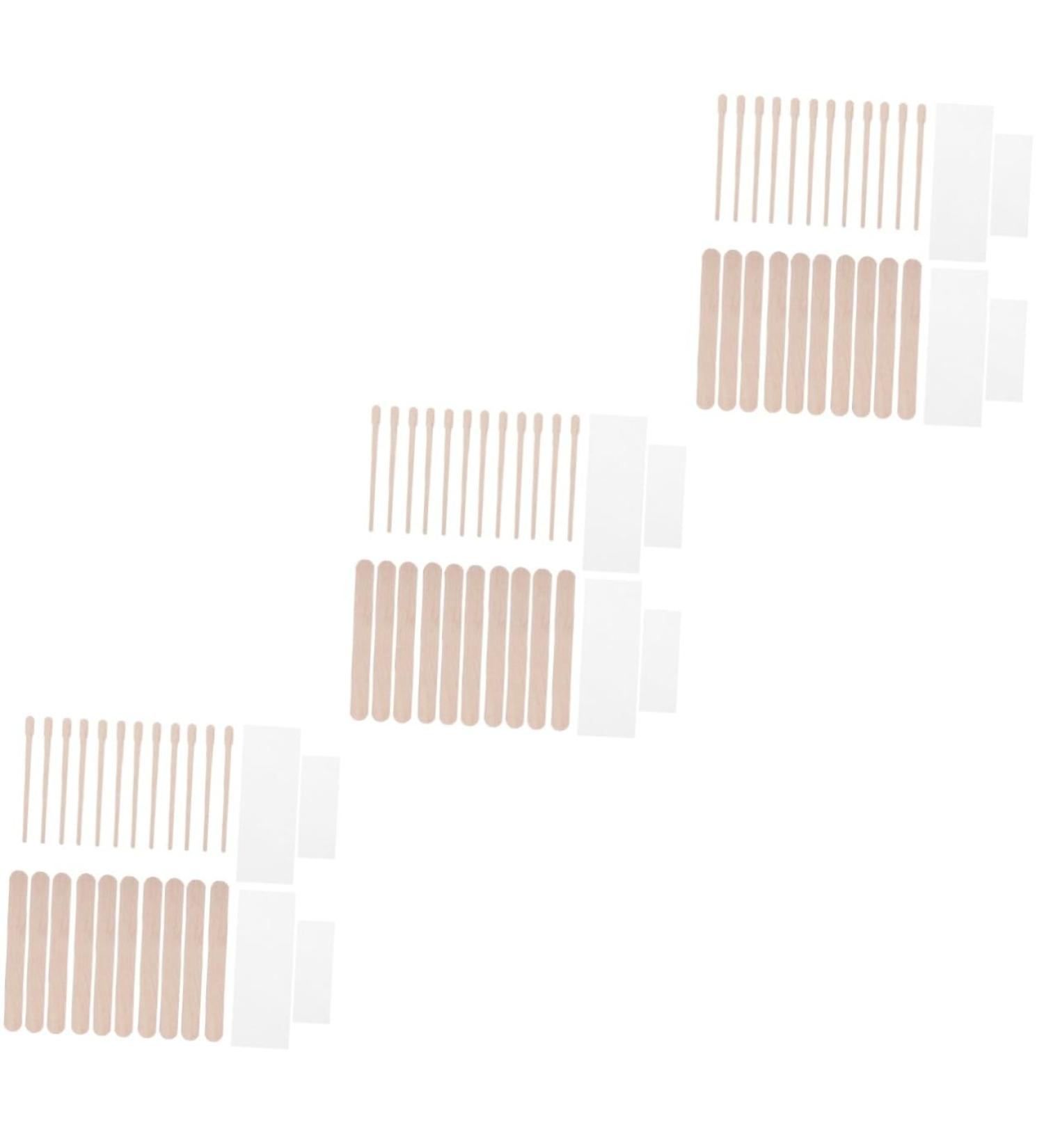 Beavorty 1200pcs Disposable Beauty Bar Spatula Set | Small Wooden Wax Applicators | Natural Birch Beauty Tools for Professional Use - Buy Online on SooperMarket.com