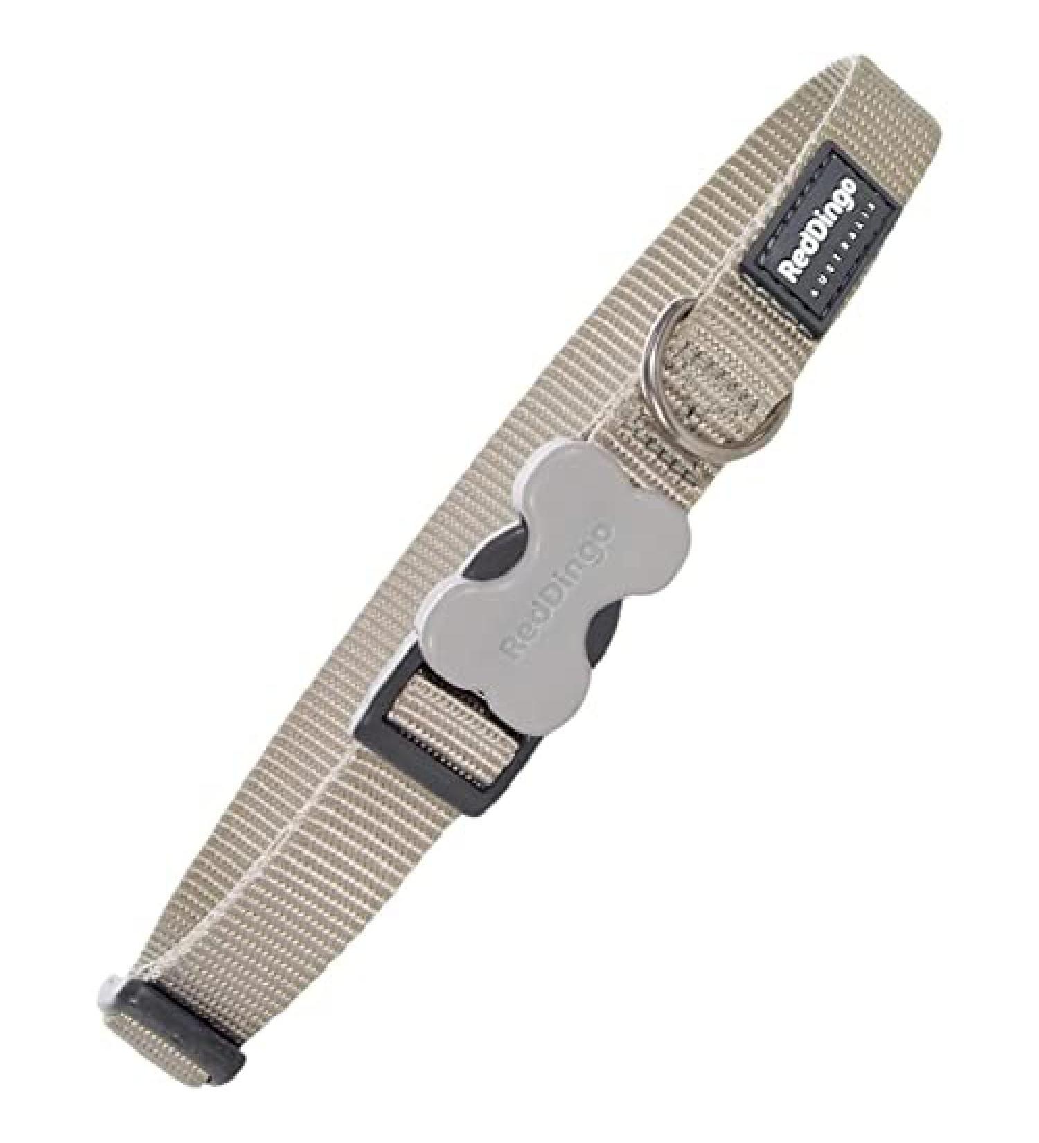 RED DINGO - CL05013GR Smooth Dog Collar