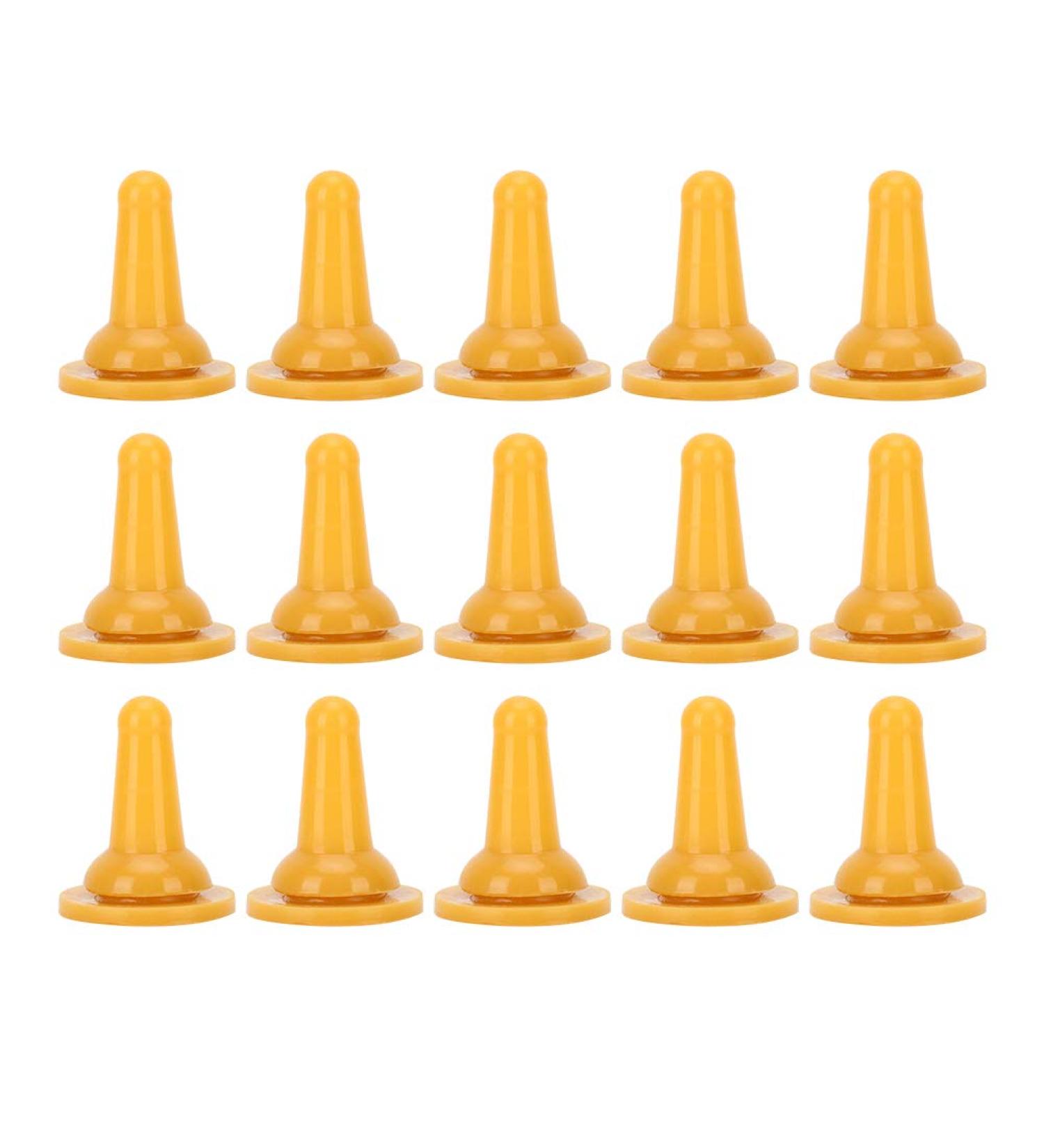 15pcs Cikonielf Pet Bottle Nipples - Replacement for Puppies Kittens & Small Animals - Ideal Milk Feeding Bottles - Buy Online on SooperMarket.com
