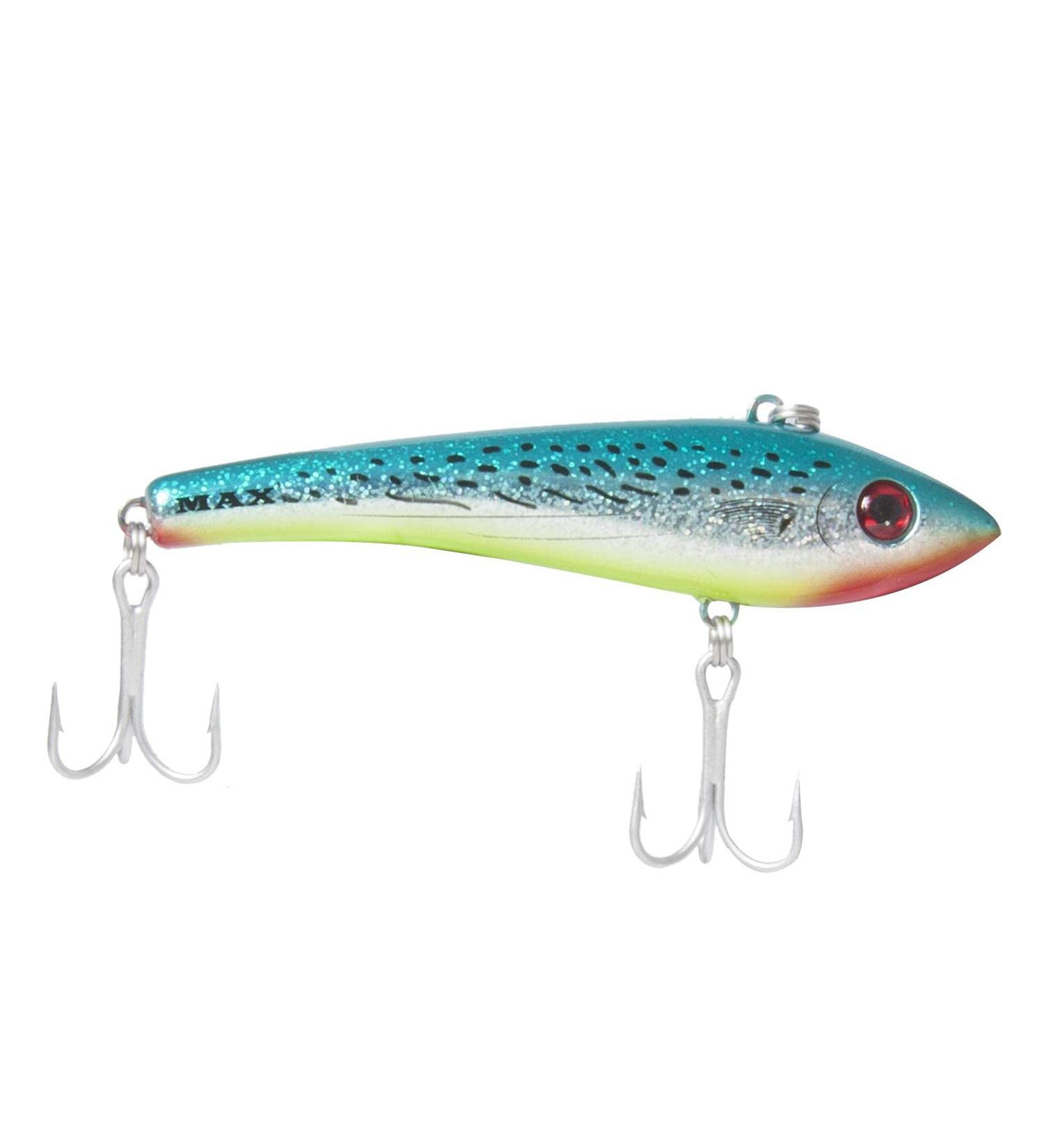 Halco Halco Max Lipless Casting Trolling Plug Multi,Bonito 1 Count