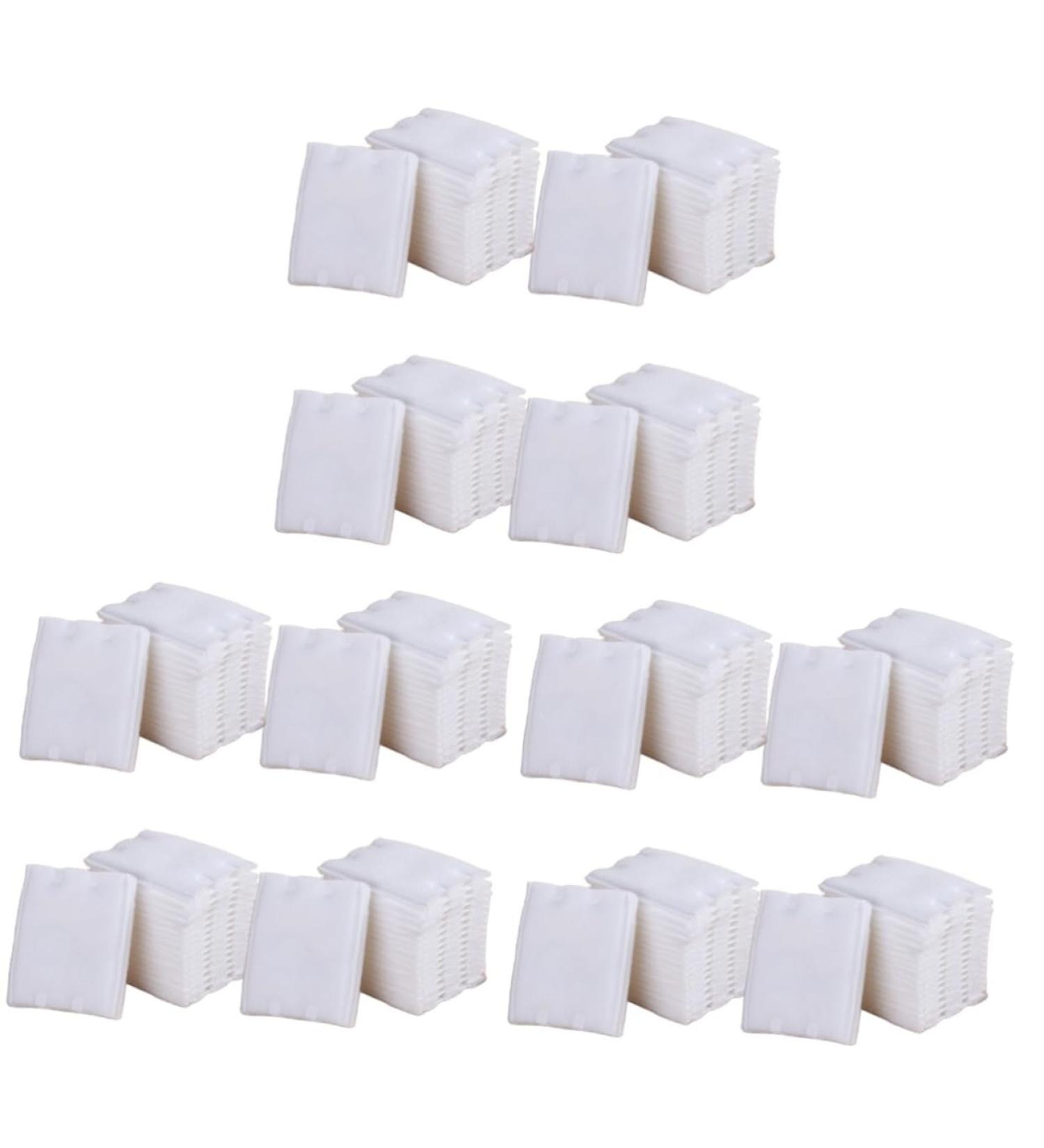 666 Pcs Cotton Makeup Remover Pads - Reusable Eco-Friendly Cotton Rounds & Puffs | FRCOLOR - Buy Online on SooperMarket.com