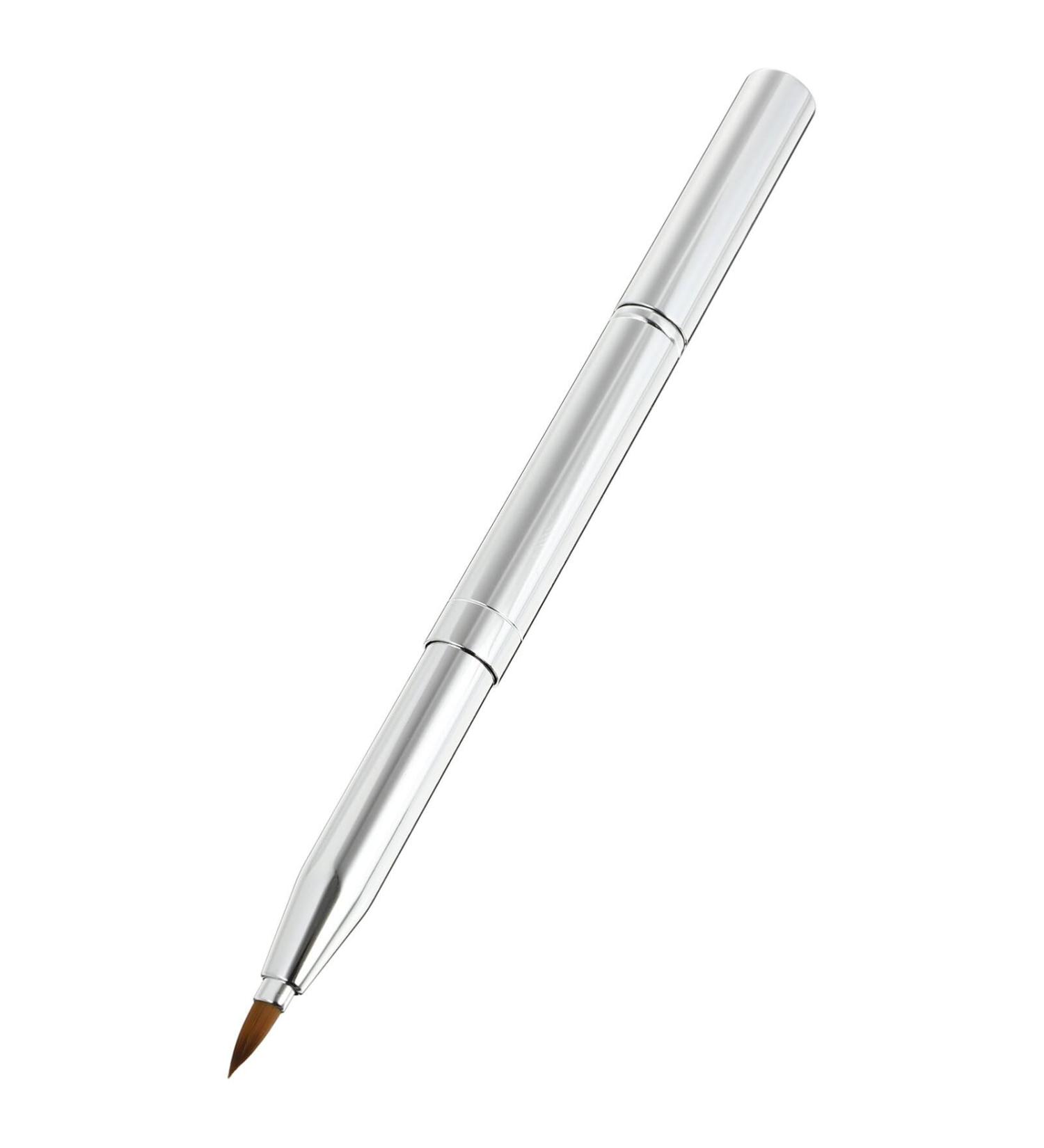 Ipetboom Dual-ended Portable Lip Brush for Lipstick with Cap Travel Lip Brush Applicators Flat for Lipstick Gloss Creams for Women Girls As Christmas Gift and Halloween Makeup Tools. - Buy Online on SooperMarket.com