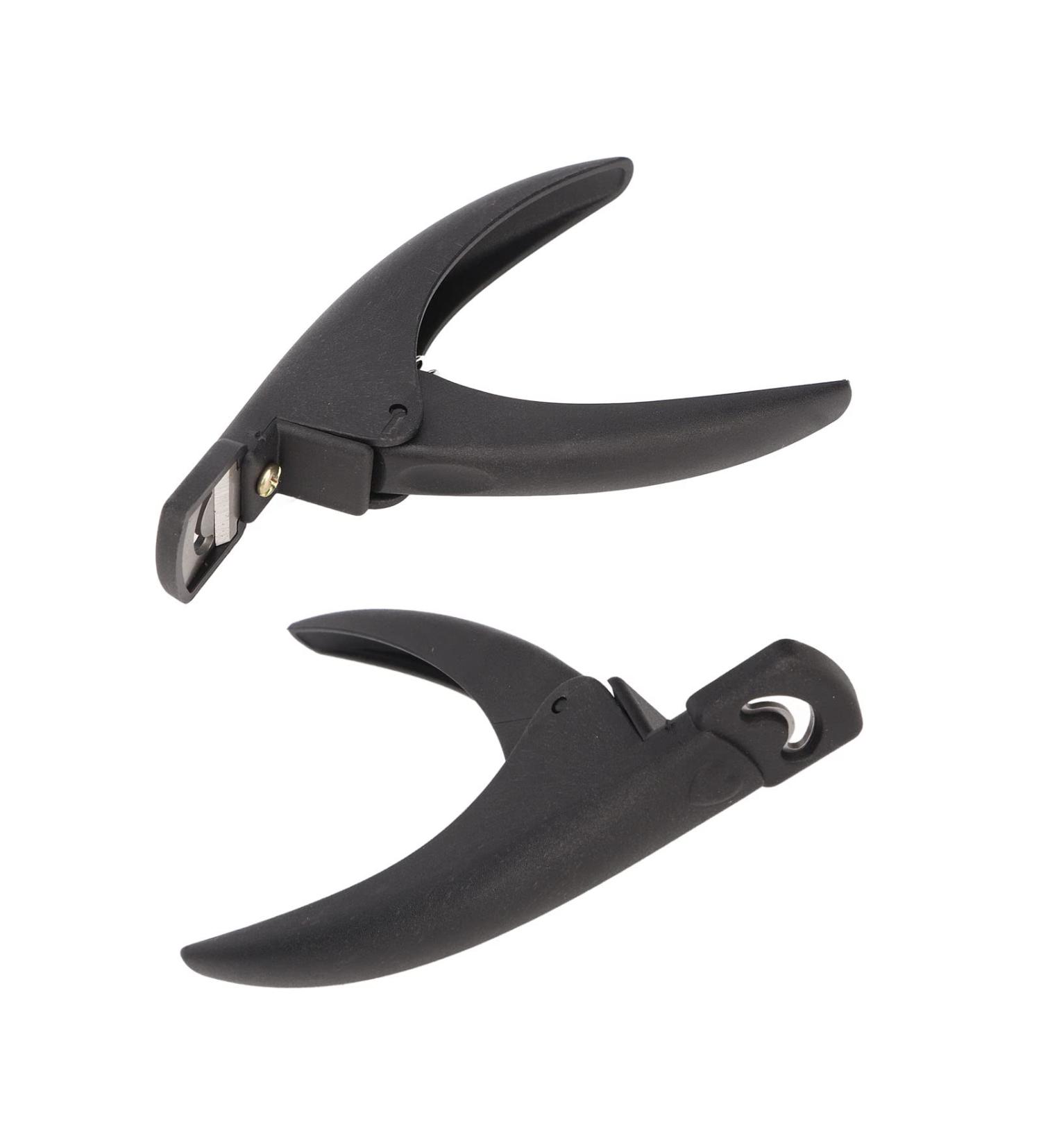 False Nail Tip Clippers Nail Tip Cutter Professional Manicure Adjustable for Round Nails (Narooteeqxzsu3top-11) - Buy Online on SooperMarket.com