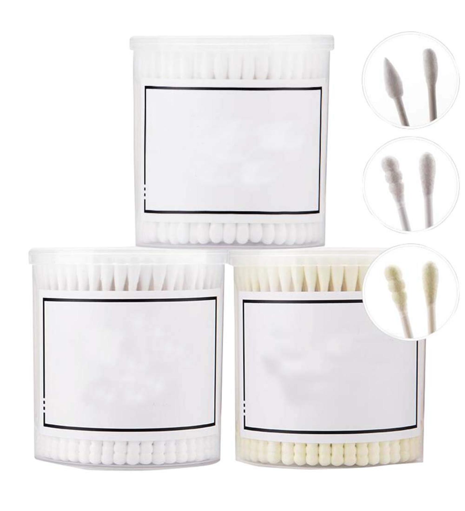 600 Counts Organic Cotton Swabs | Natural Double Tipped Ear Buds | Cruelty-Free & Eco-Friendly - Buy Online on SooperMarket.com