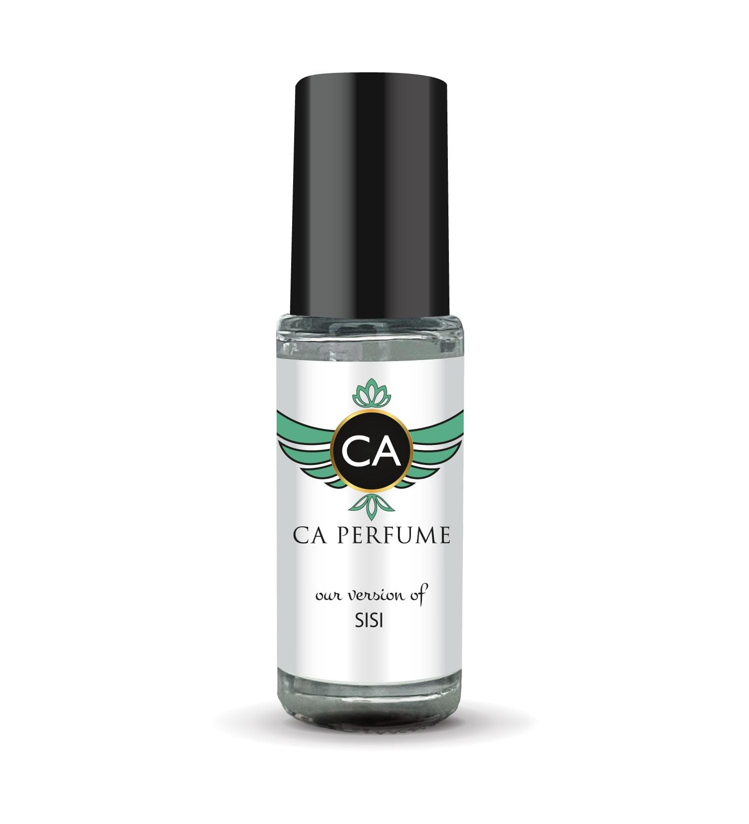 CA Perfume Impression of Sisi For Women Replica Fragrance Body Oil Dupes Alcohol-Free Essential Aromatherapy Sample Travel Size Concentrated Long Lasting Attar Roll-On 0.14 Fl Oz/4ml-X1 - Buy Online on SooperMarket.com
