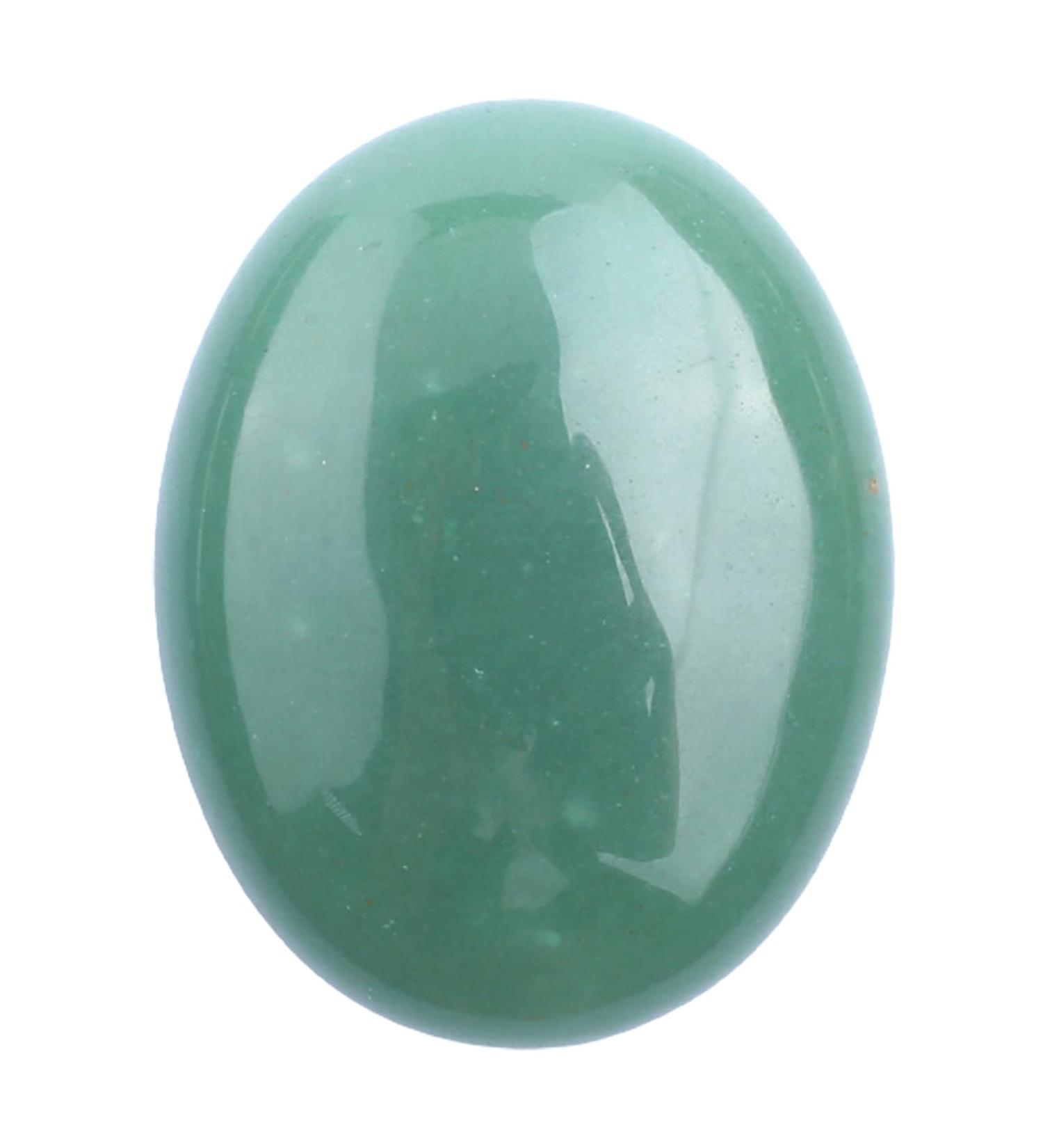 YOXIER Healing Crystals Natural Palm Gemstones Calming Effects Energy Balancing Stress Relief Anxiety Inspirational Gifts Cheer Up Gift for Women & Men Green - Buy Online on SooperMarket.com