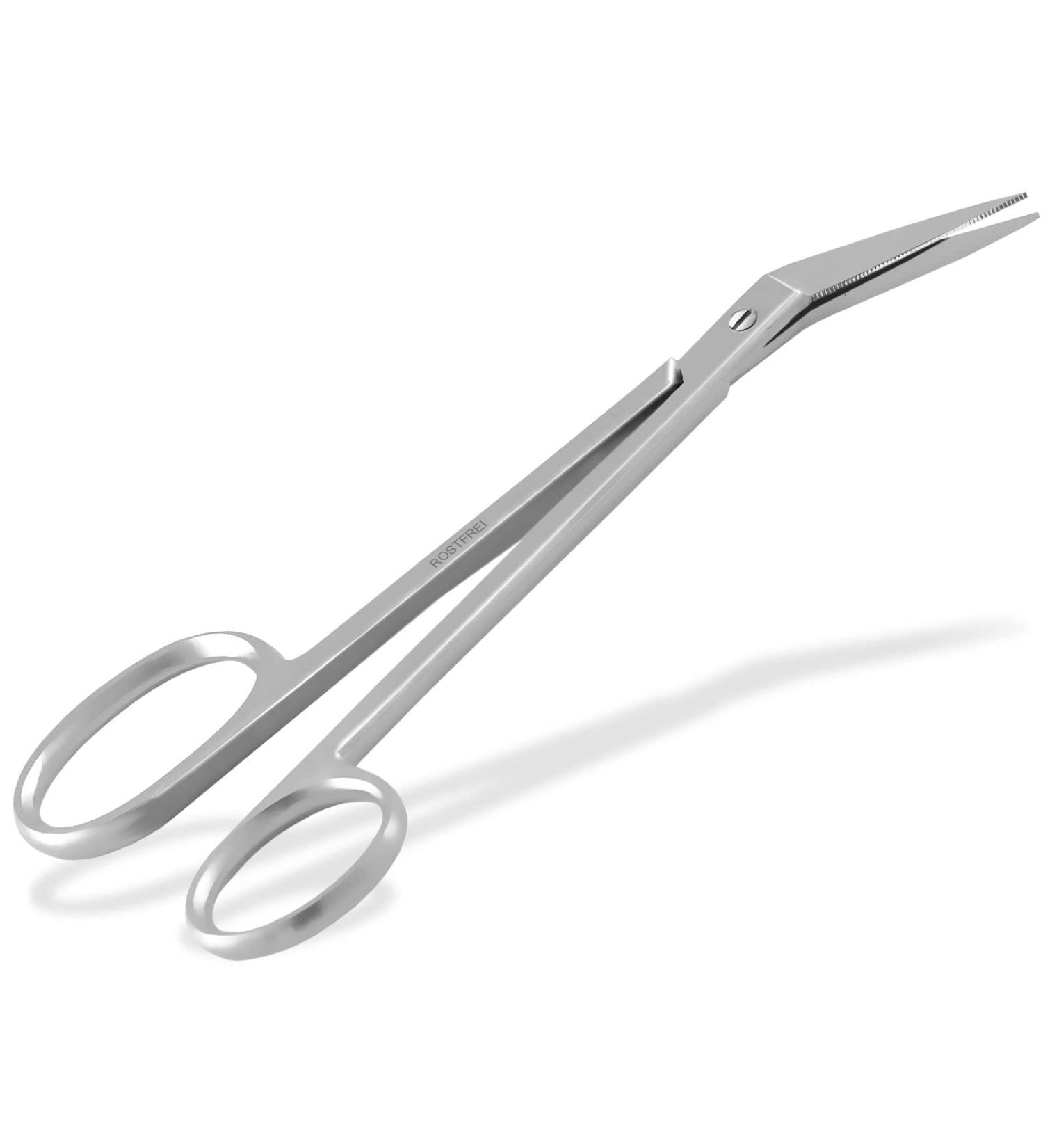 Buy Extra Long Stainless Steel Nail Scissors for Precision Trimming - International Shipping Available - Buy Online on SooperMarket.com